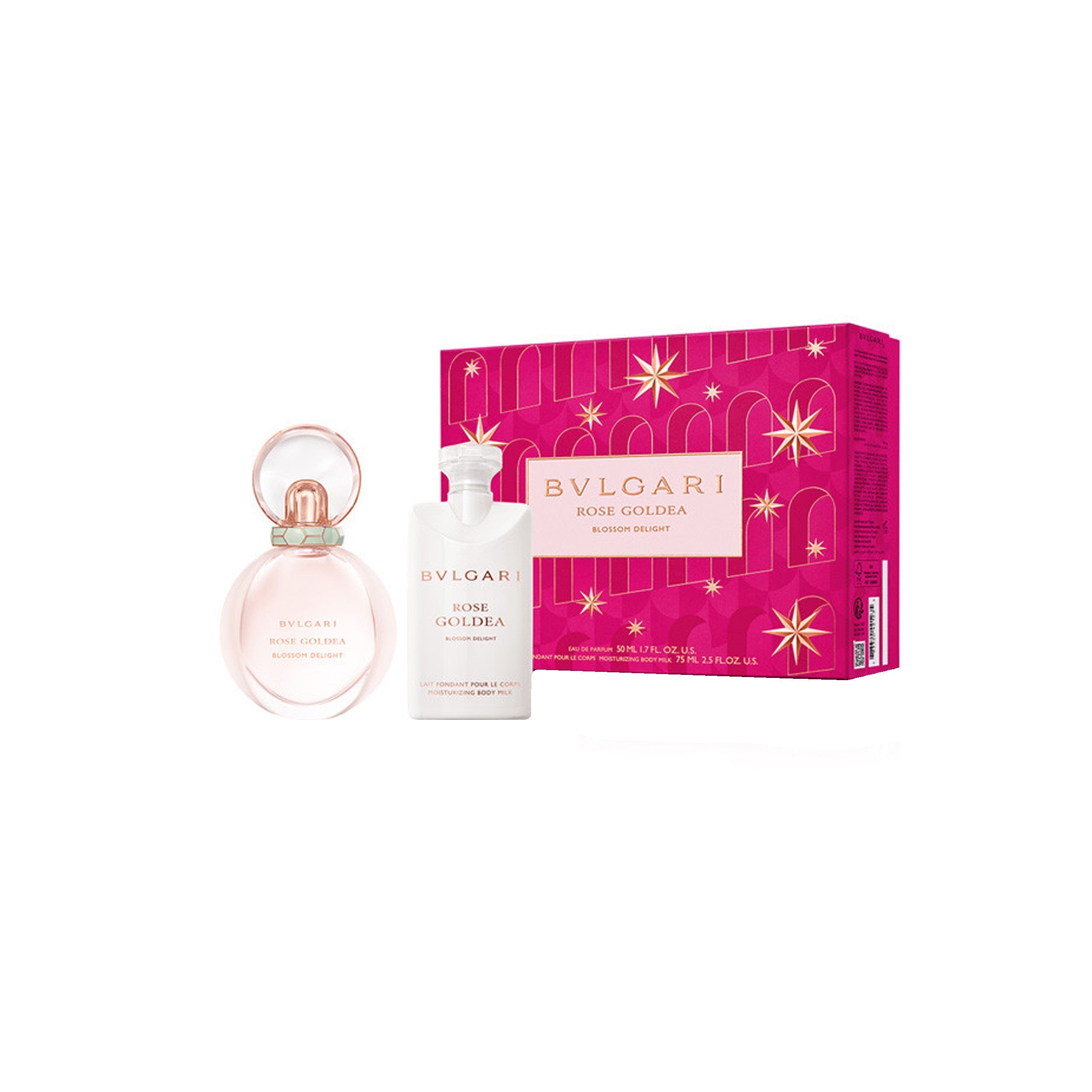 Bvlgari Rose Goldea Blossom Delight EDP Body Lotion Set for Women