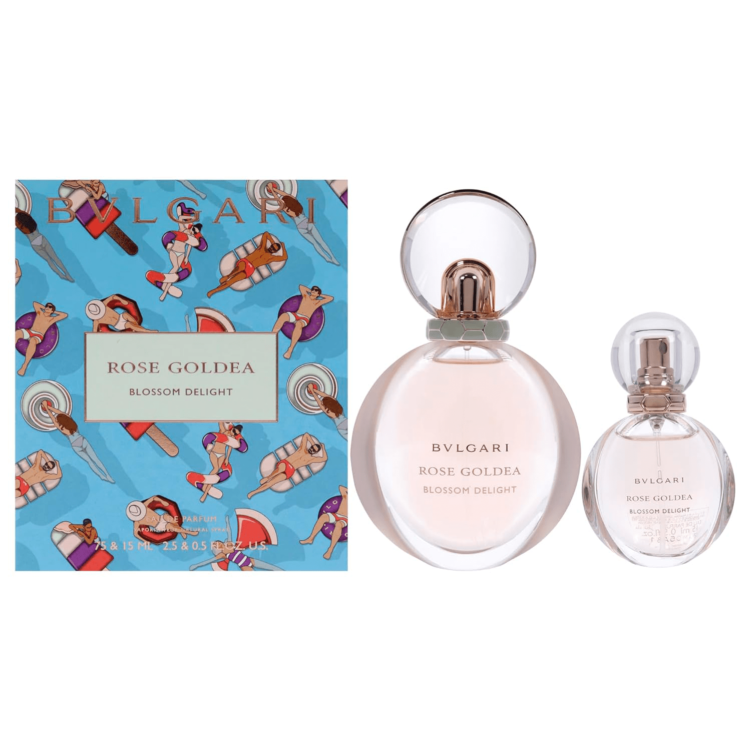 Bvlgari Rose Goldea Blossom Delight EDP for Women Set