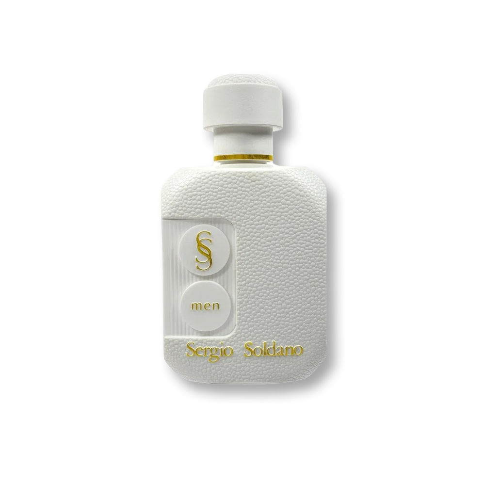 Sergio Soldano Sergio Soldano White EDT for Men 100ml