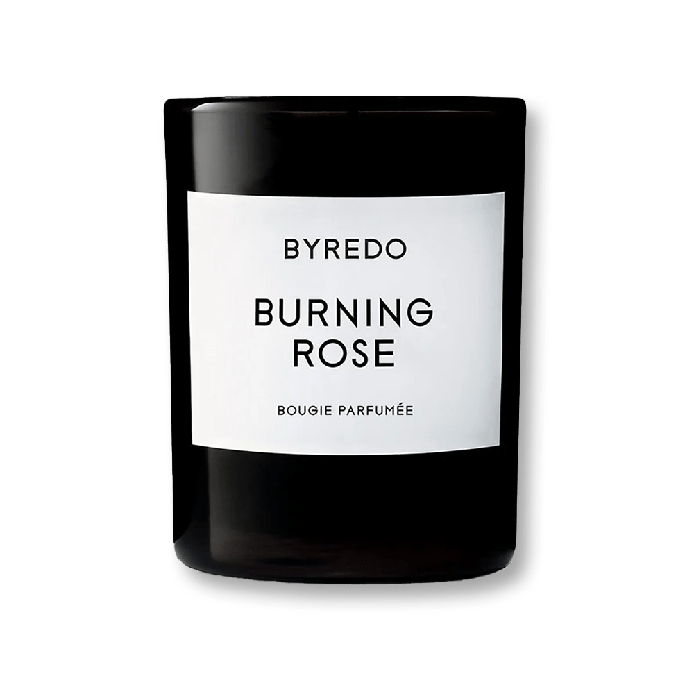 Byredo Burning Rose Candle 240g