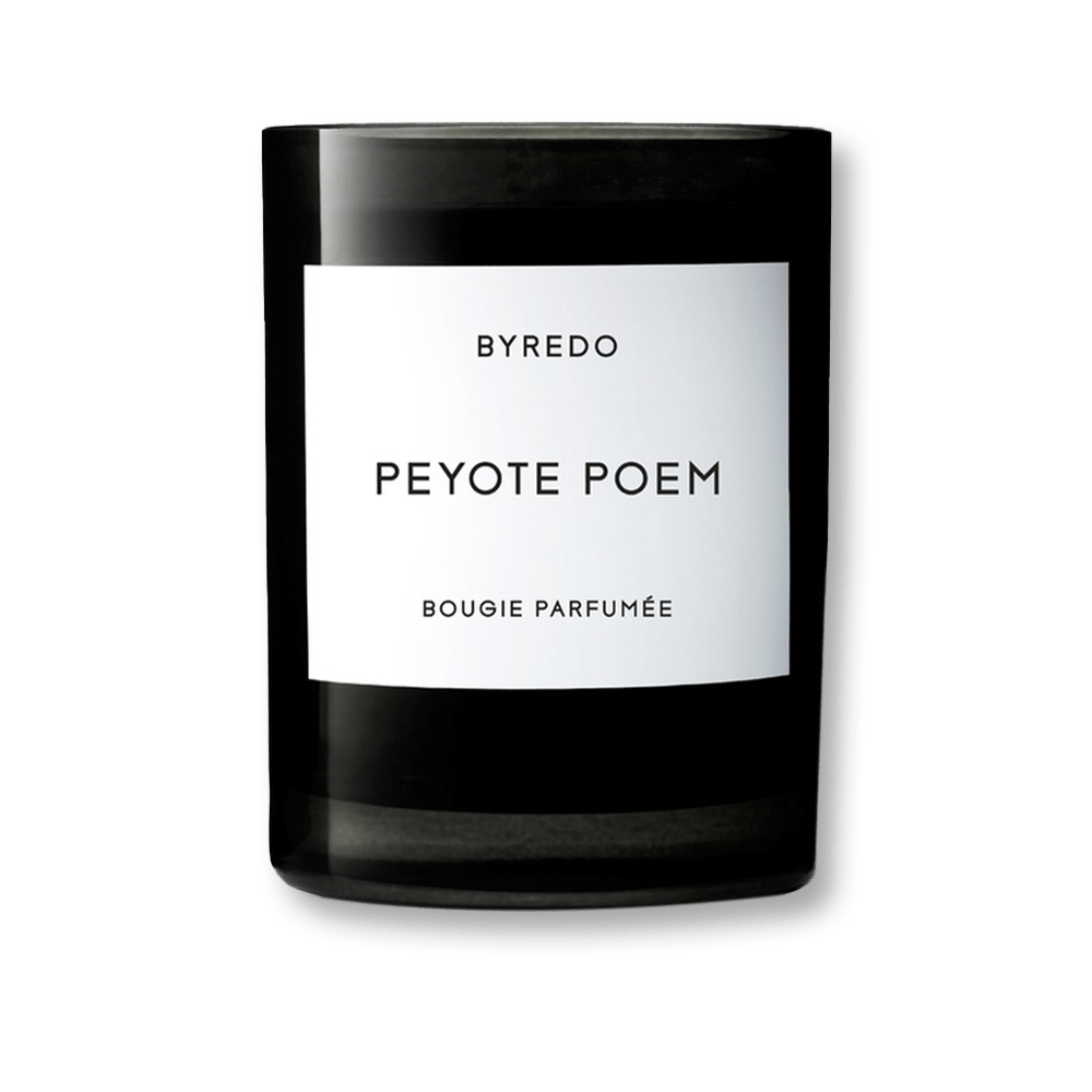 Byredo Peyote Poem Candle 240g