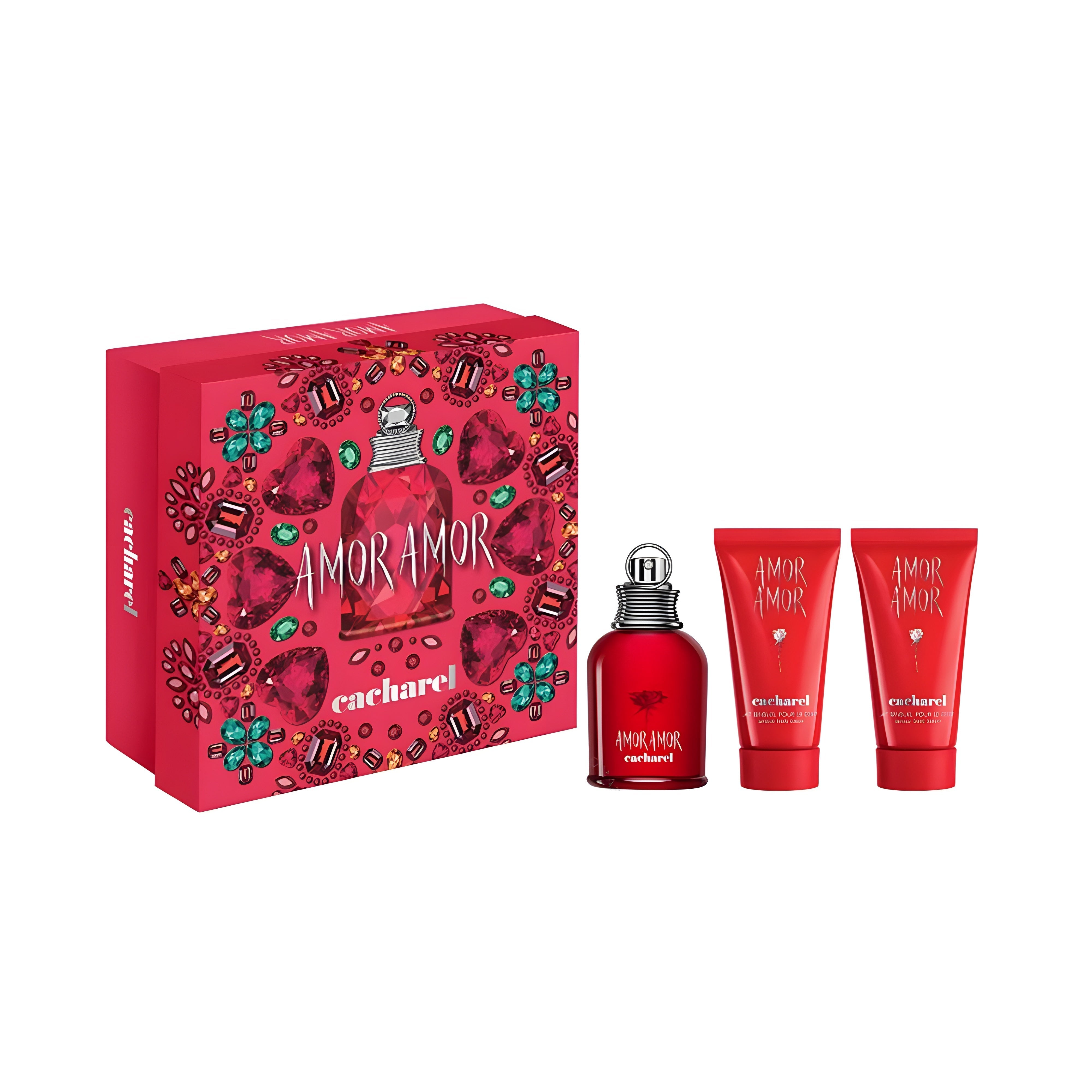 Cacharel Amor Amor EDT Body Lotion Set