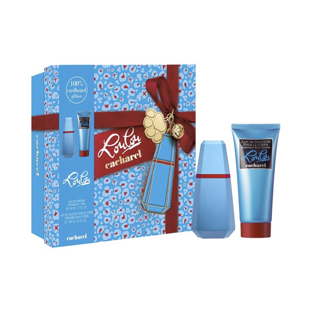 Cacharel Lou Lou Body Lotion Set