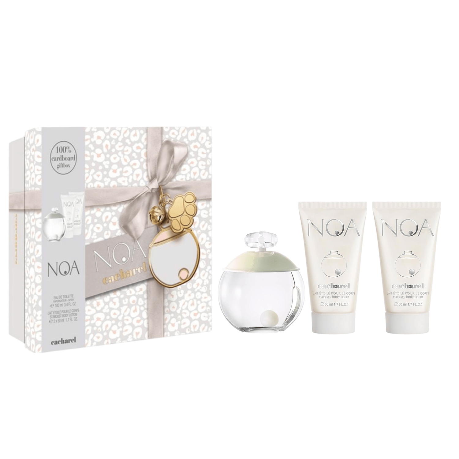 Cacharel Noa EDT & Body Lotion Set For Women