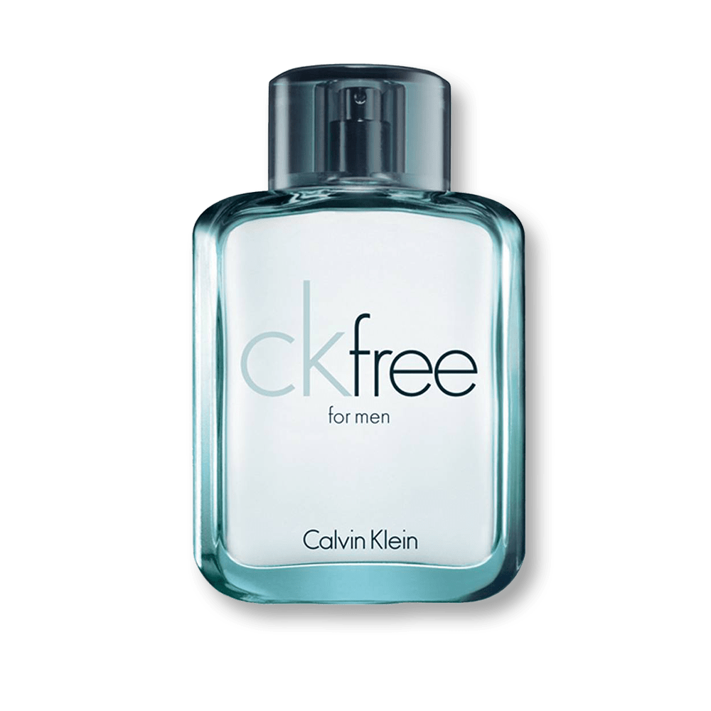 Calvin Klein CK Free EDT For Men 50ml (2026 Batch)