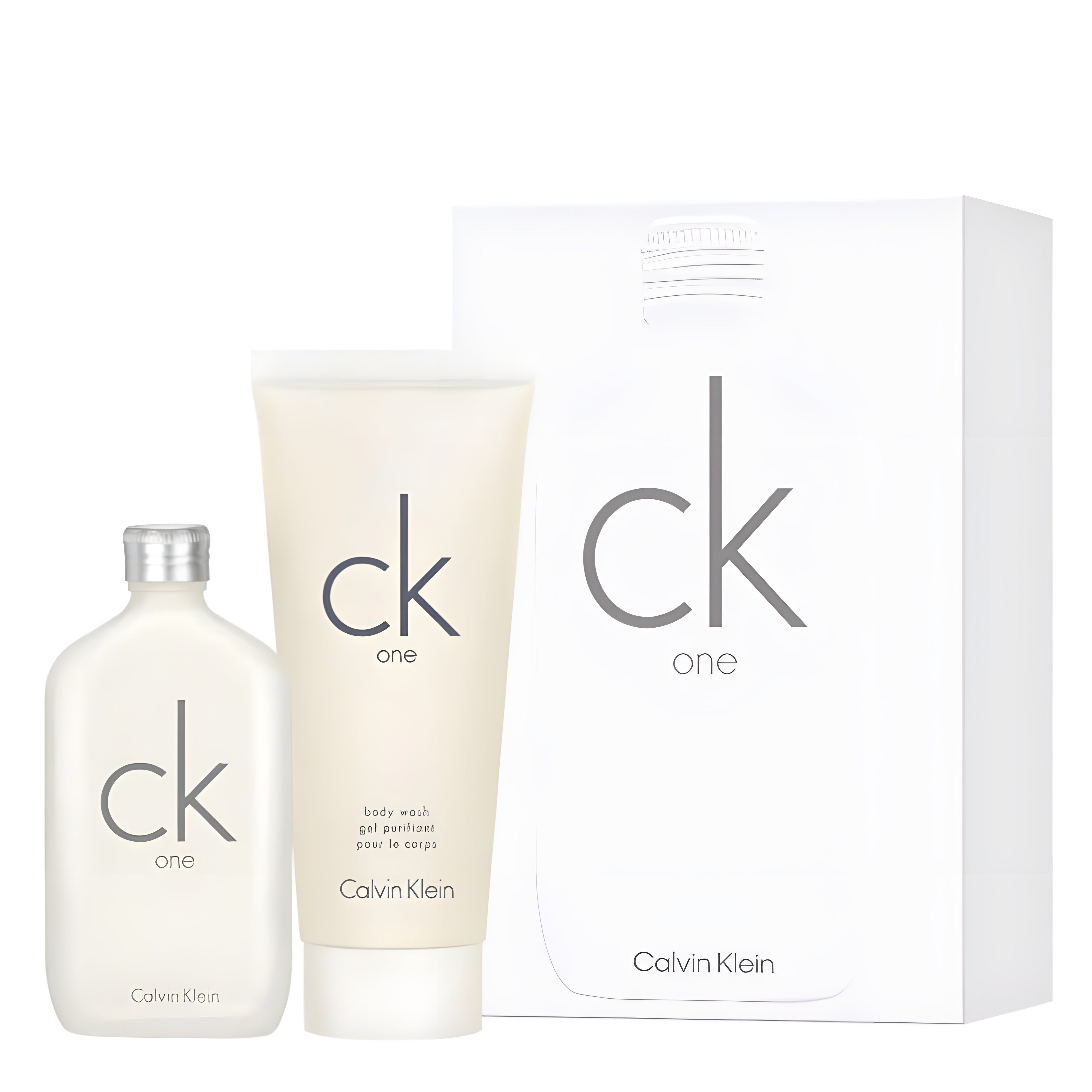 Calvin Klein CK One EDT Hair & Body Wash Travel Set