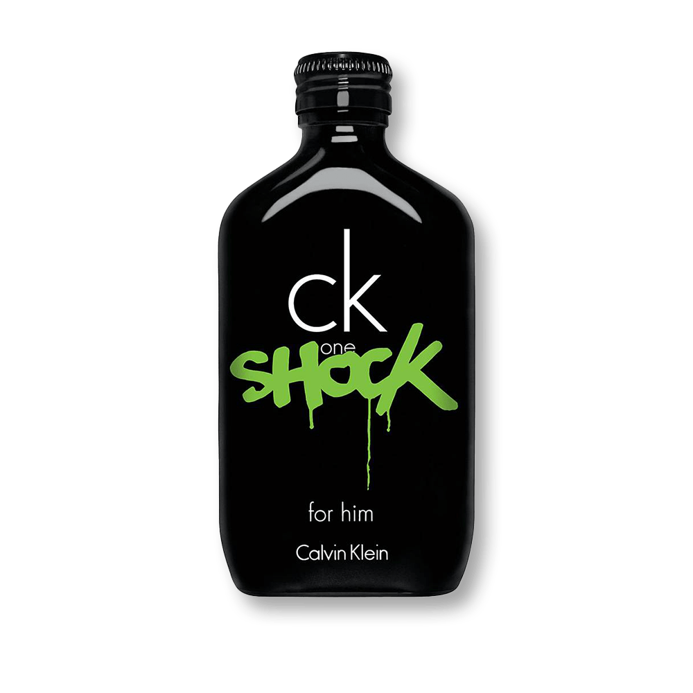 Calvin Klein Ck One Shock EDT For Men Tester