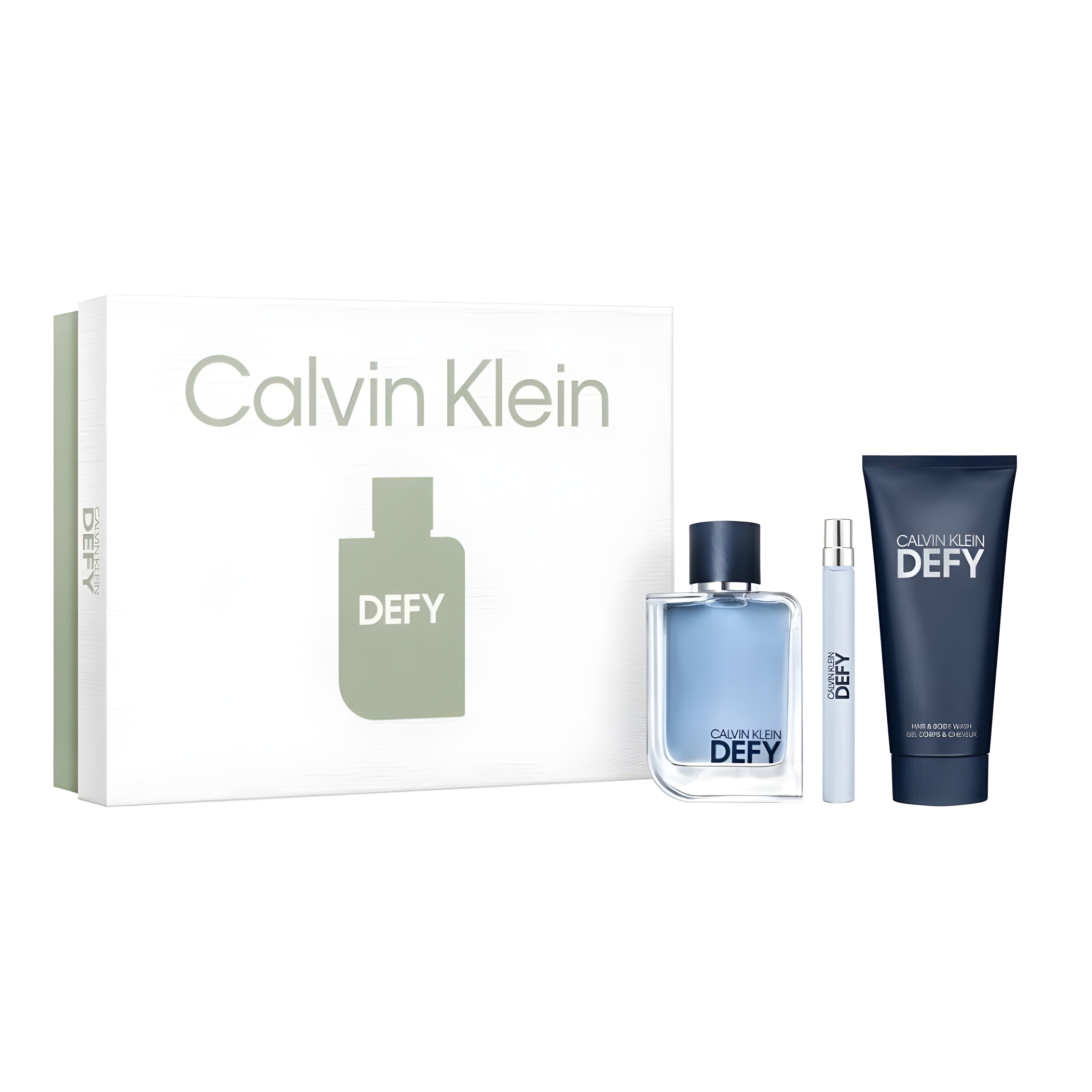 Calvin Klein Defy EDT Grooming Essentials Set