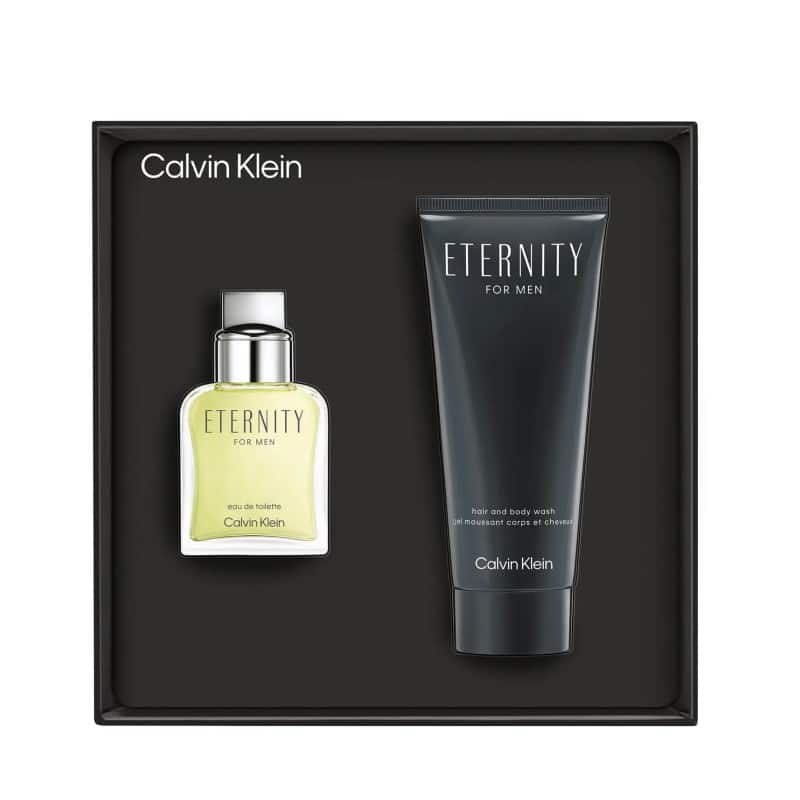 Calvin Klein Eternity EDT Body Wash Set