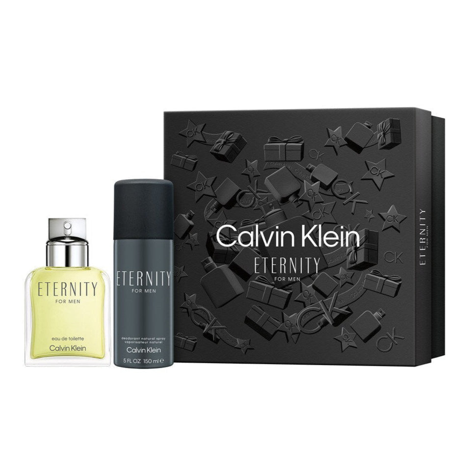 Calvin Klein Eternity EDT Deodorant Set for Men