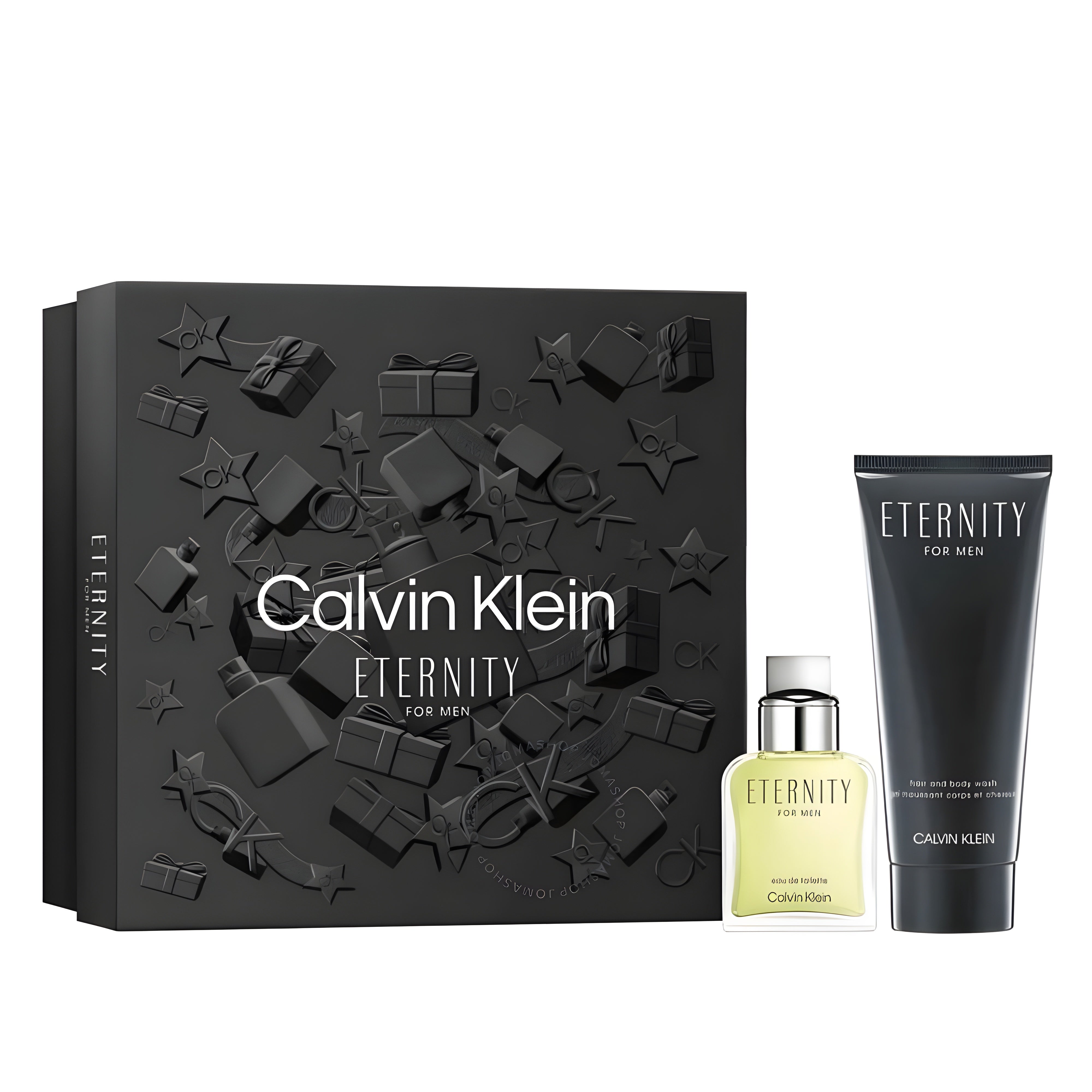 Calvin Klein Eternity EDT Hair & Body Wash Travel Set