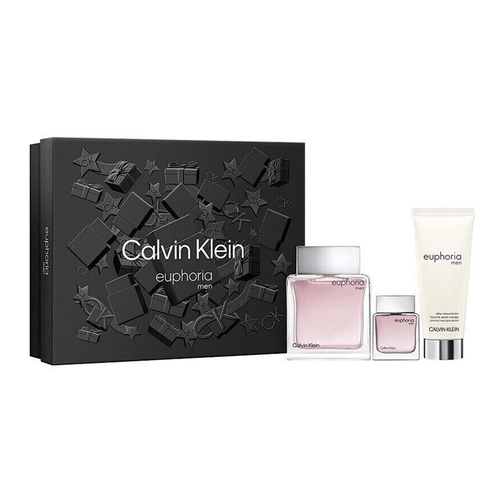 Calvin Klein Euphoria EDT Aftershave & Travel Set
