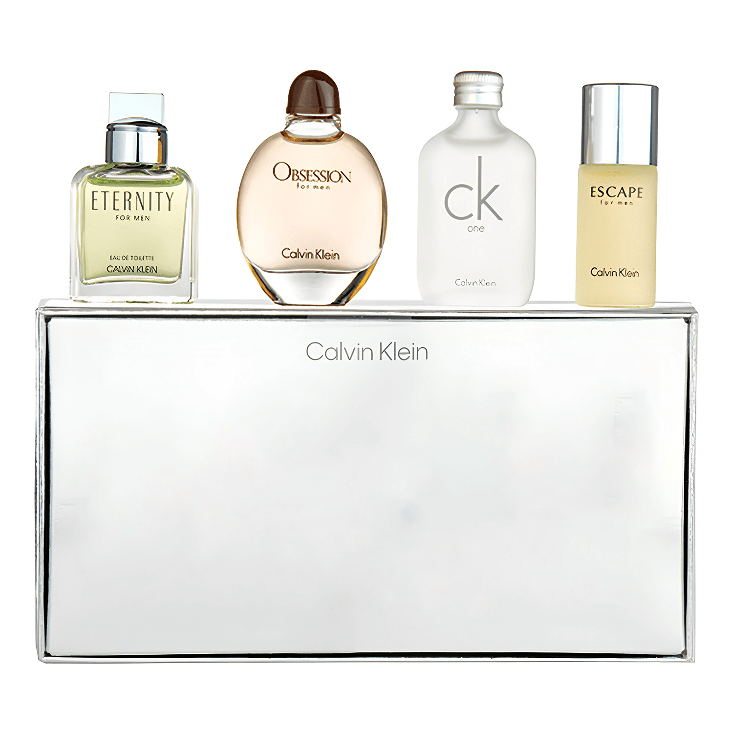Calvin Klein Men's Fragrance Collection Set