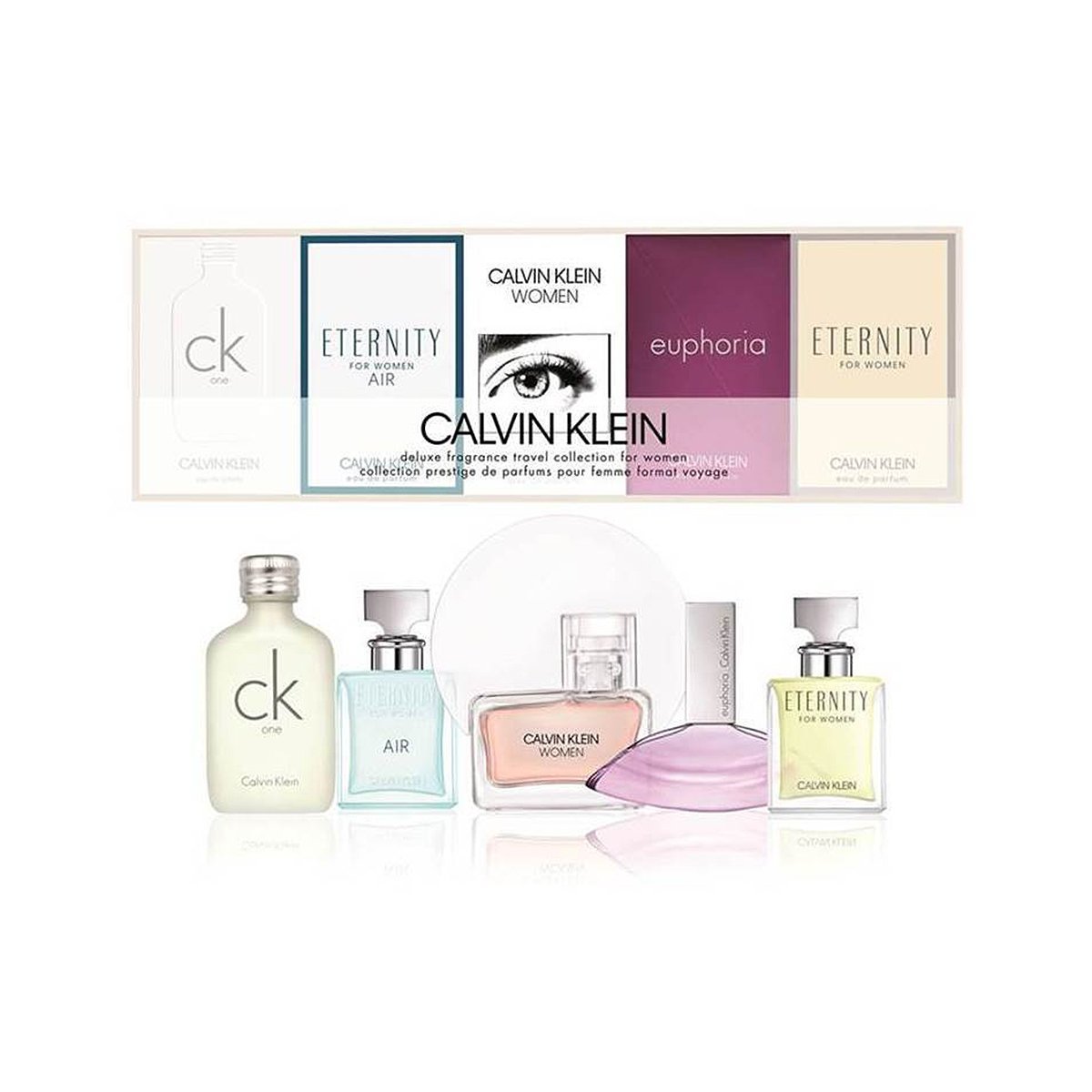 Calvin Klein Perfume For Women 5-Piece Gift Set