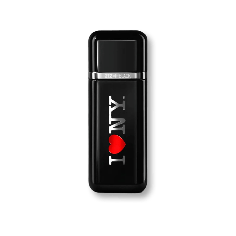 Carolina Herrera 212 Vip Black I Love Ny Limited Edition For Men EDP 100ml
