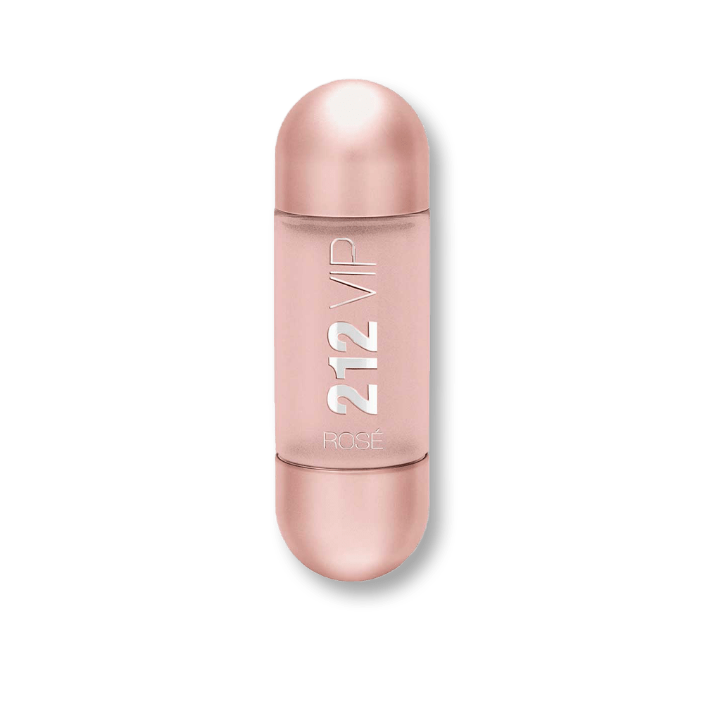 Carolina Herrera 212 Vip Rose Hair Mist 30ml Tester
