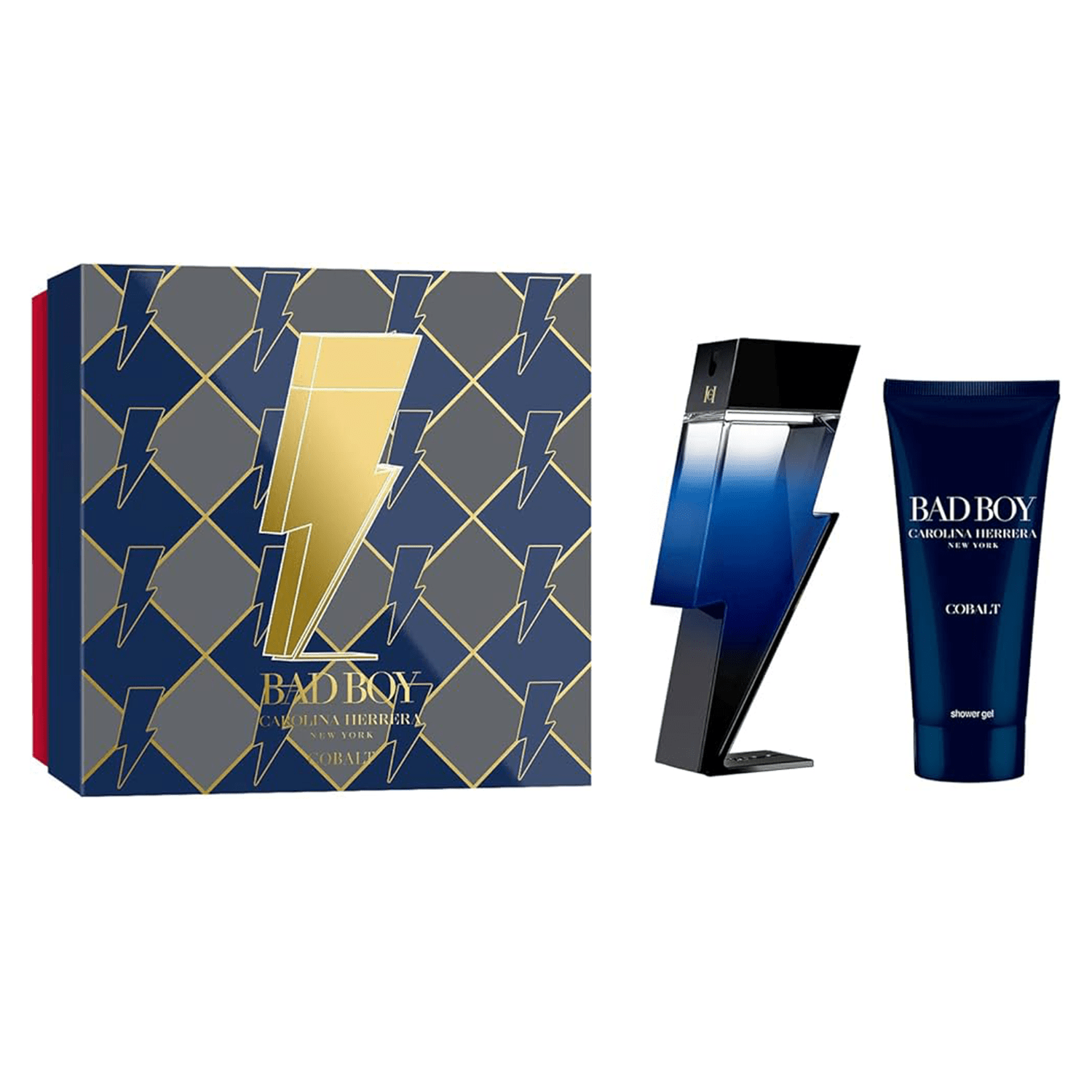 Carolina Herrera Bad Boy Cobalt EDP & Shower Gel Set