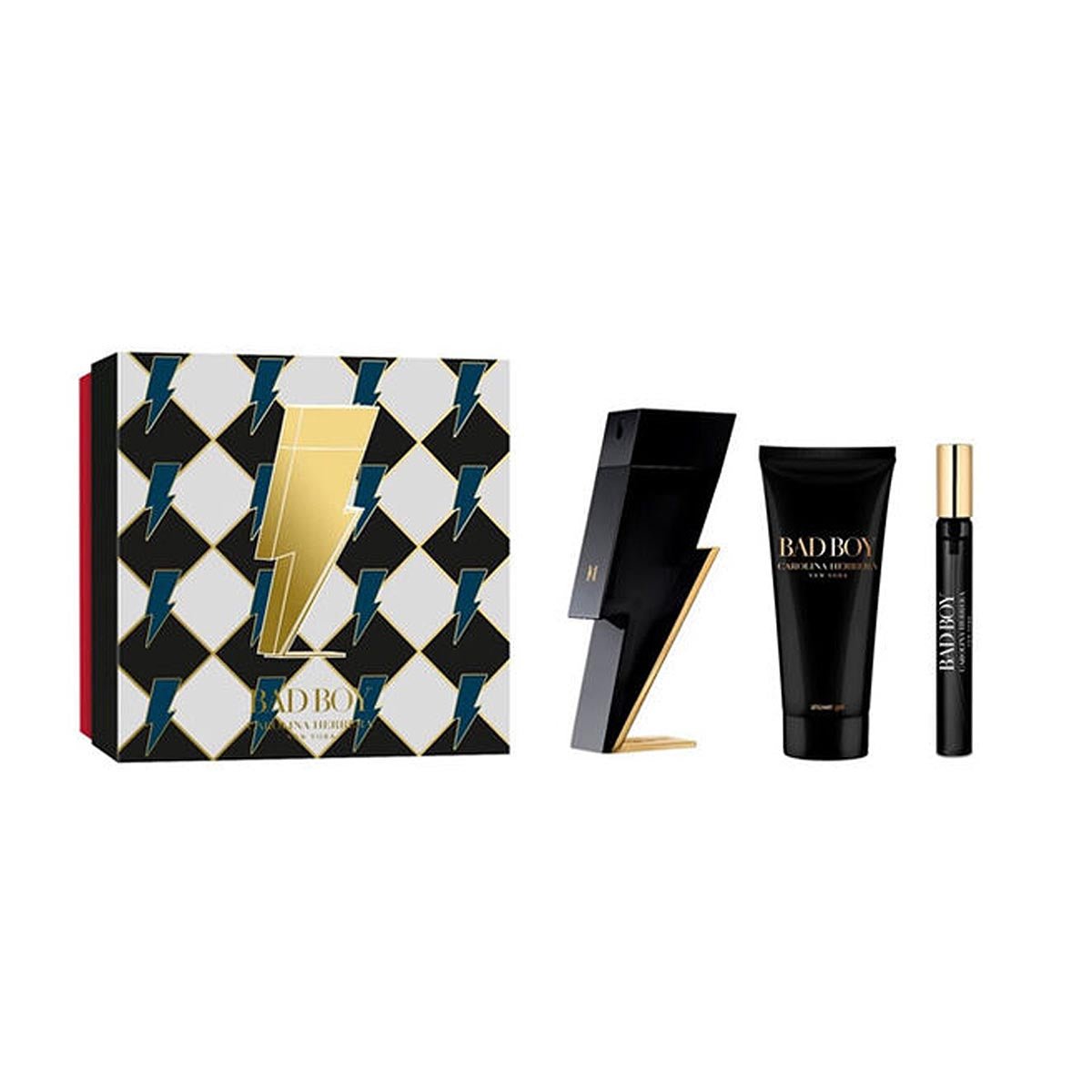 Carolina Herrera Bad Boy EDT Deluxe Gift Set