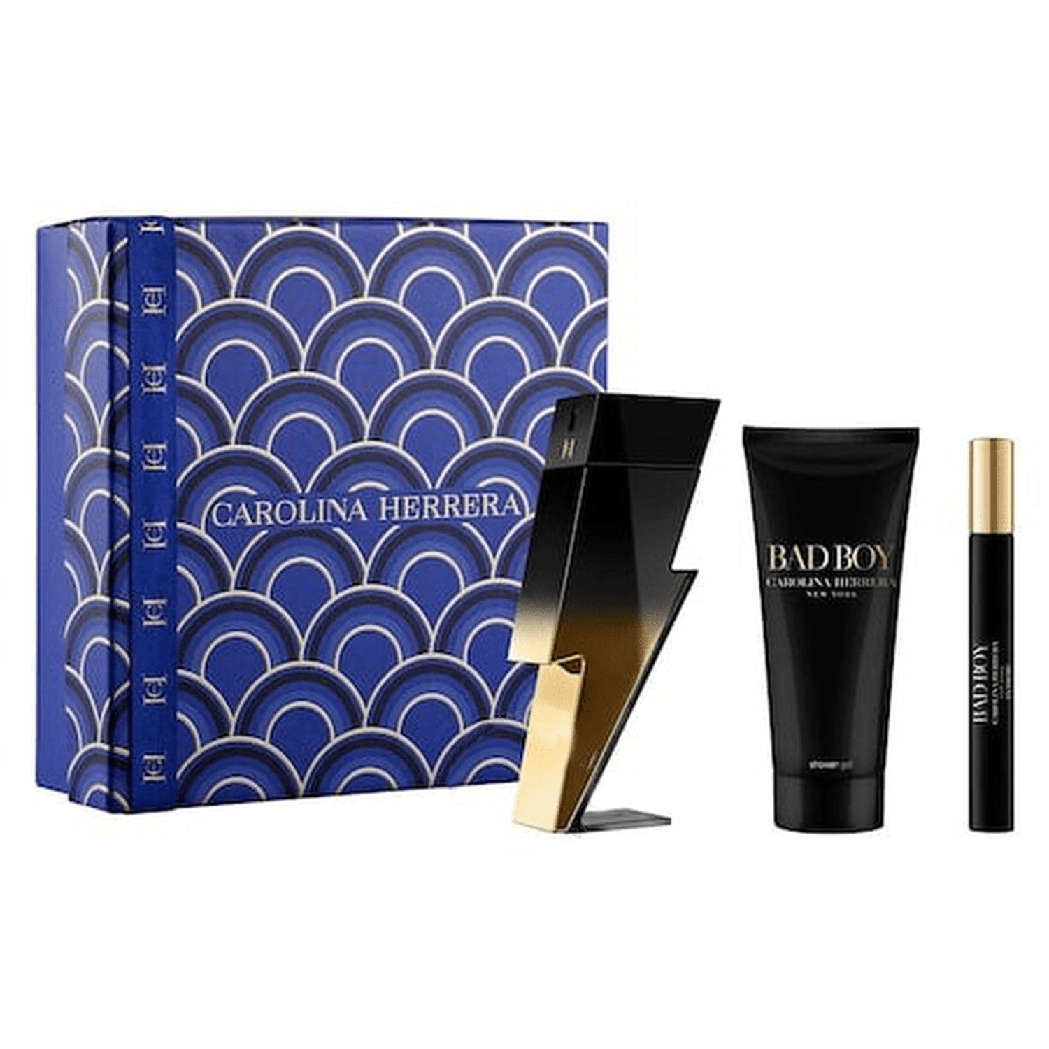 CAROLINA HERRERA BAD BOY EXTREME EDP & Shower Gel Set For Men