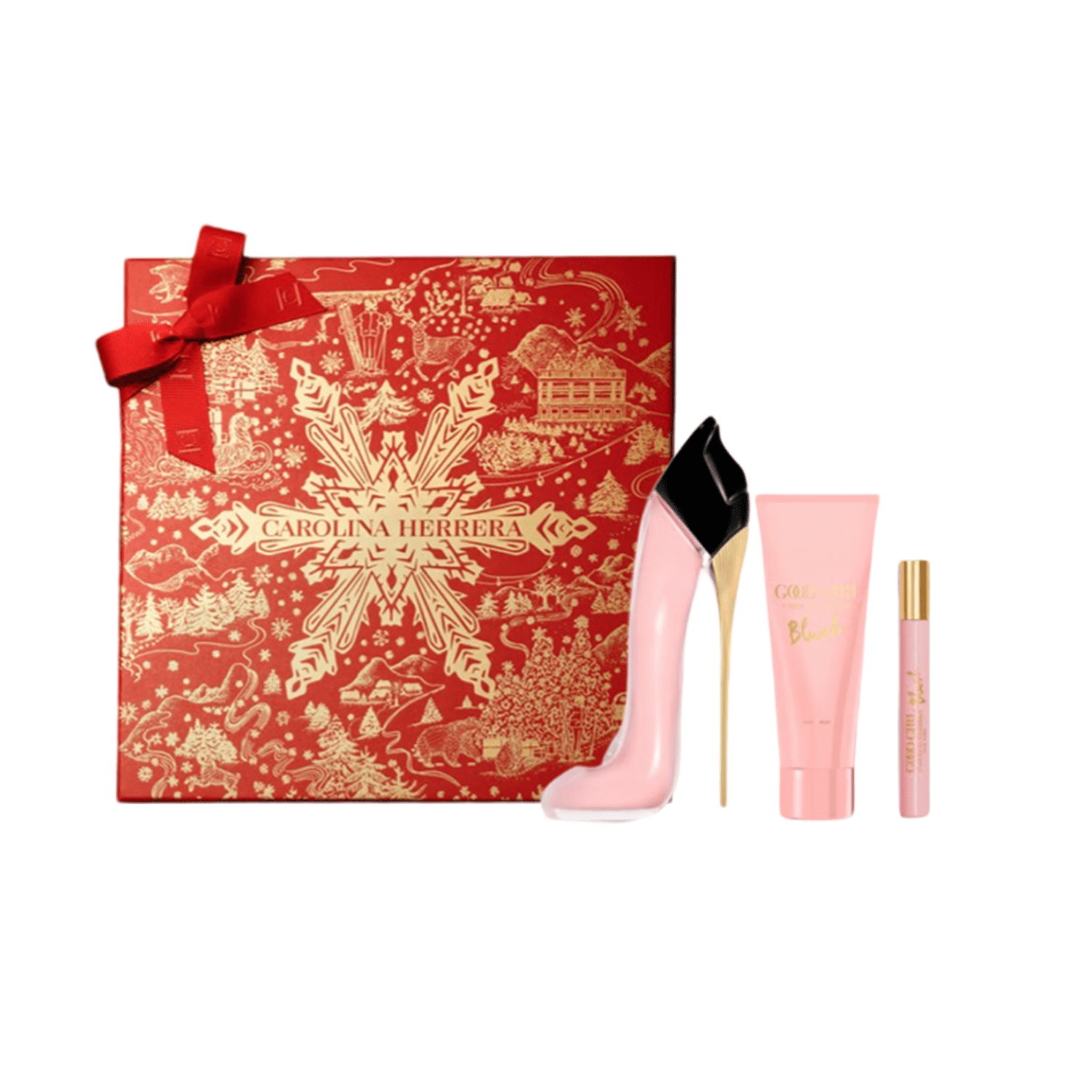 Carolina Herrera Good Girl Blush EDP Body Lotion Set for Women