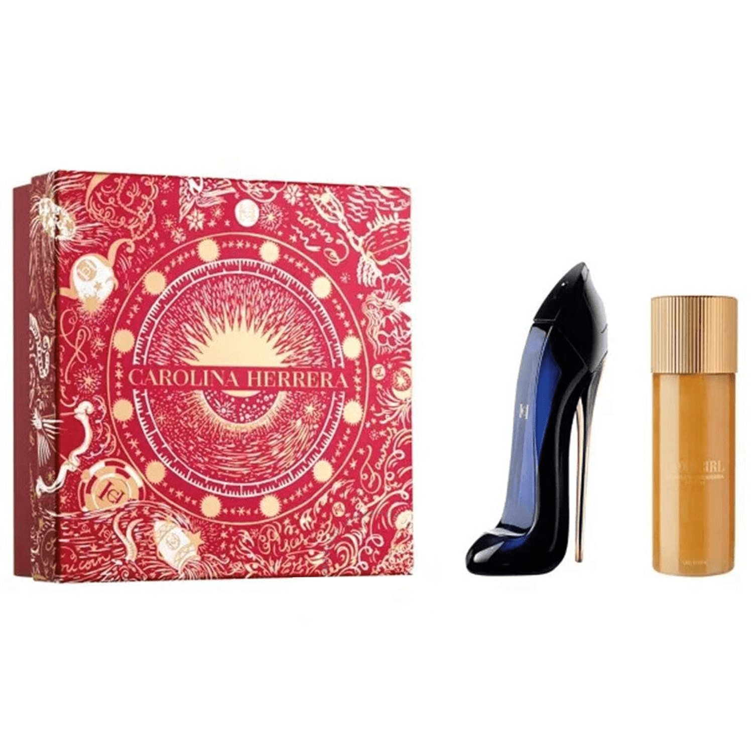 Carolina Herrera Good Girl EDP and Body Oil Set For Women