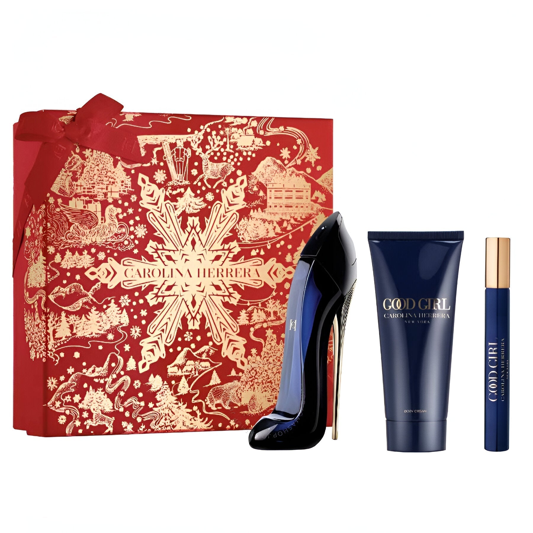 Carolina Herrera Good Girl EDP Body Lotion Set for Women