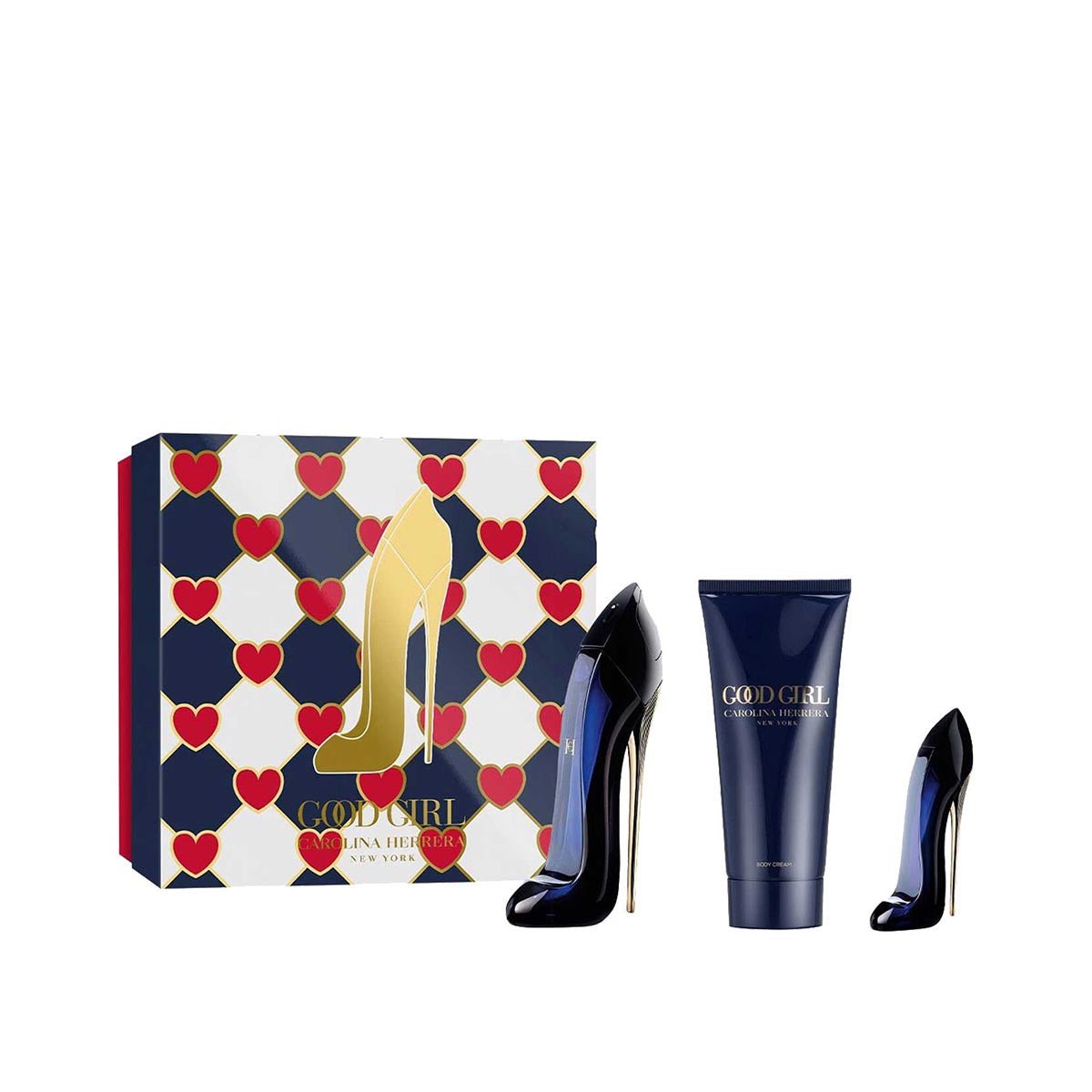 Carolina Herrera Good Girl Lotion & Travel Spray Set
