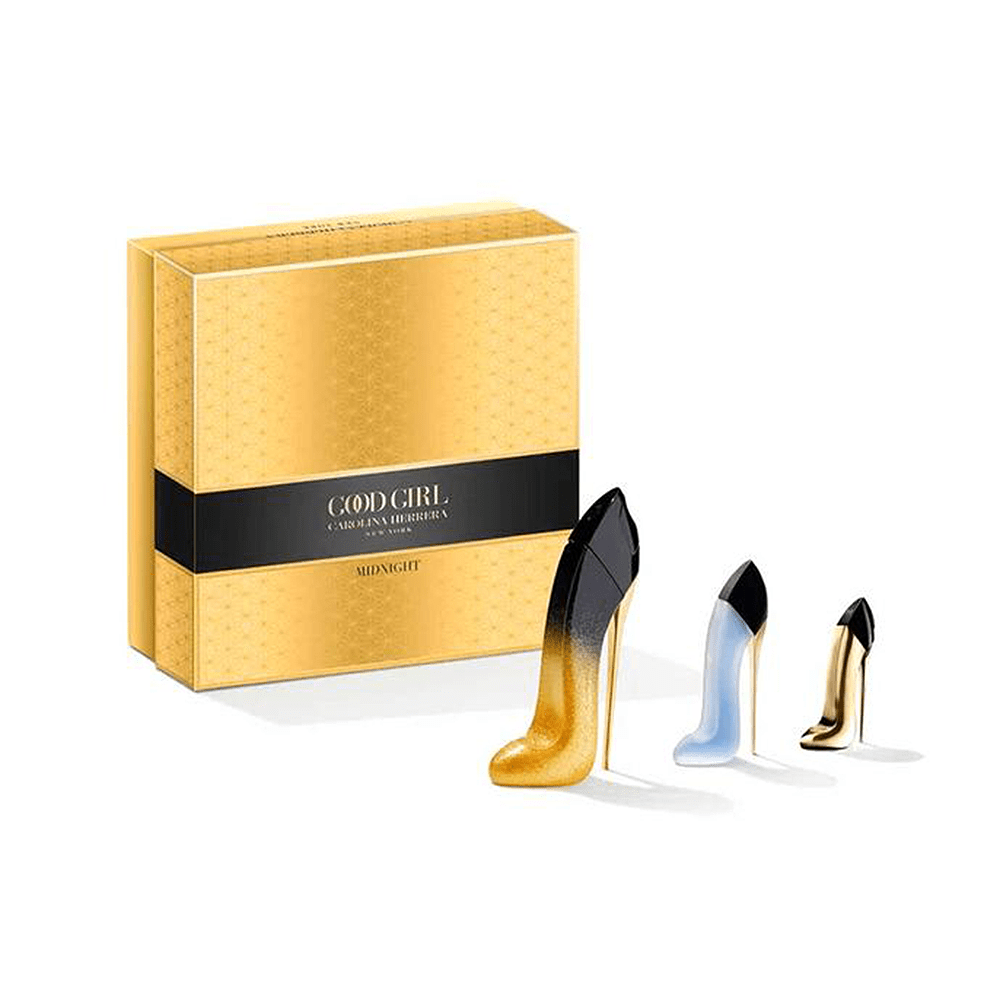 Carolina Herrera Good Girl Midnight EDP Hair Mist & Travel Set