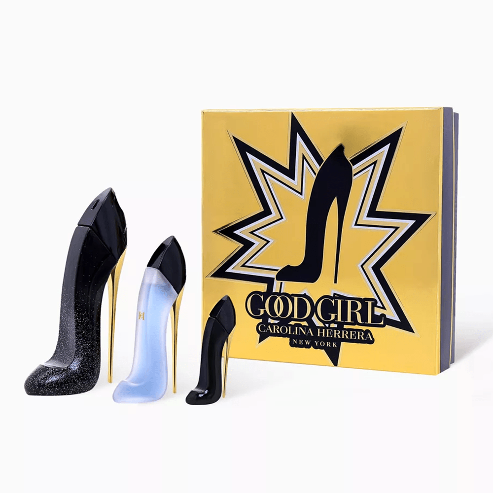 Carolina Herrera Good Girl Supreme EDP Hair Mist & Travel Set