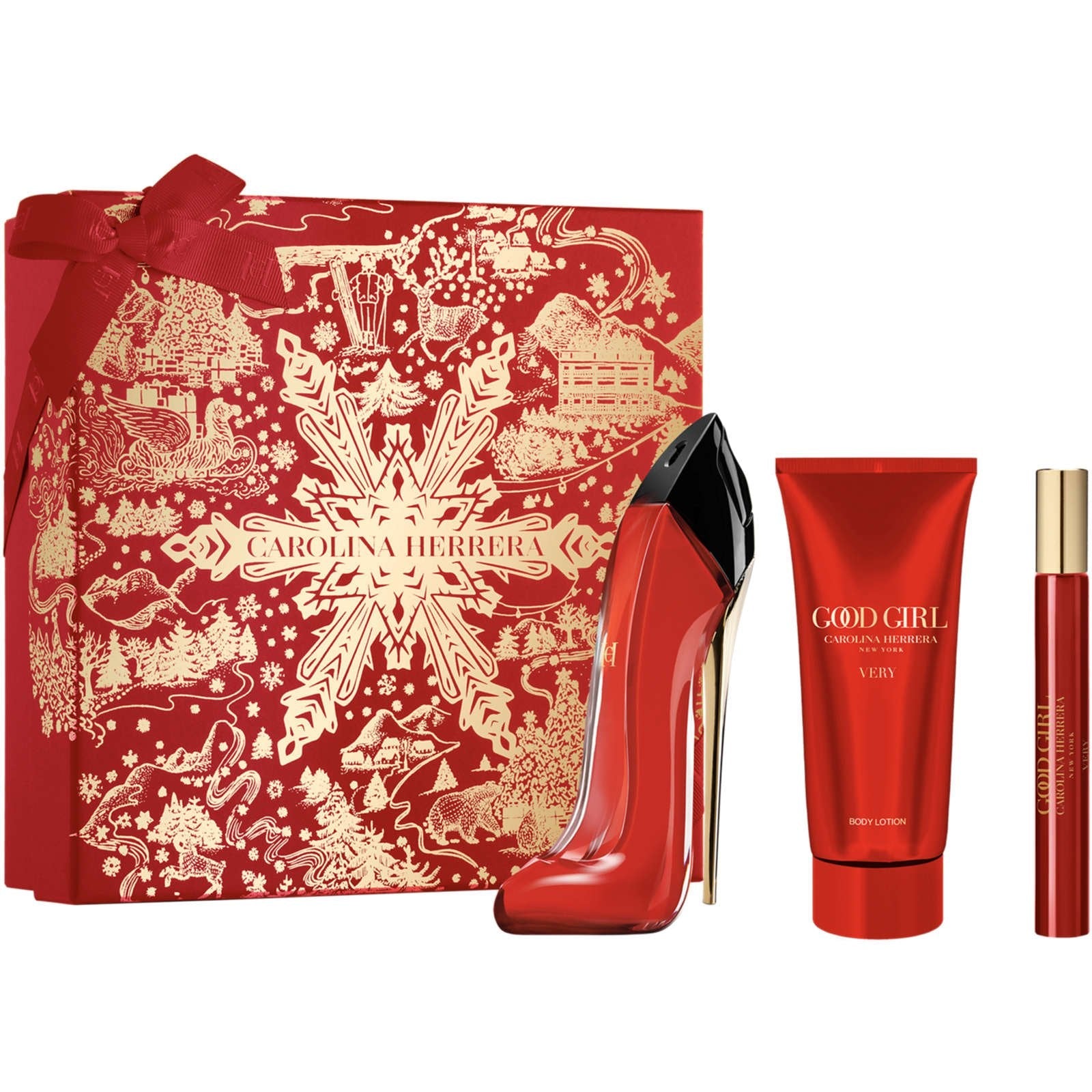 Carolina Herrera Very Good Girl EDP Body Lotion Set for Women