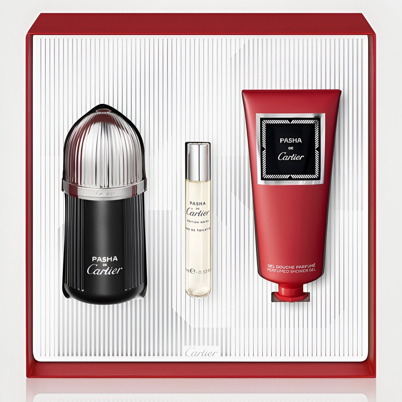 Cartier Pasha Noire EDT Gift Set for Men