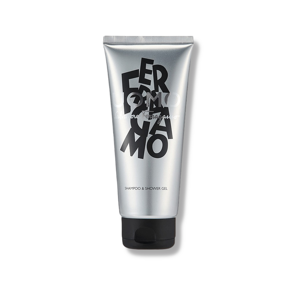 Salvatore Ferragamo Uomo Shampoo & Shower Gel 200ml