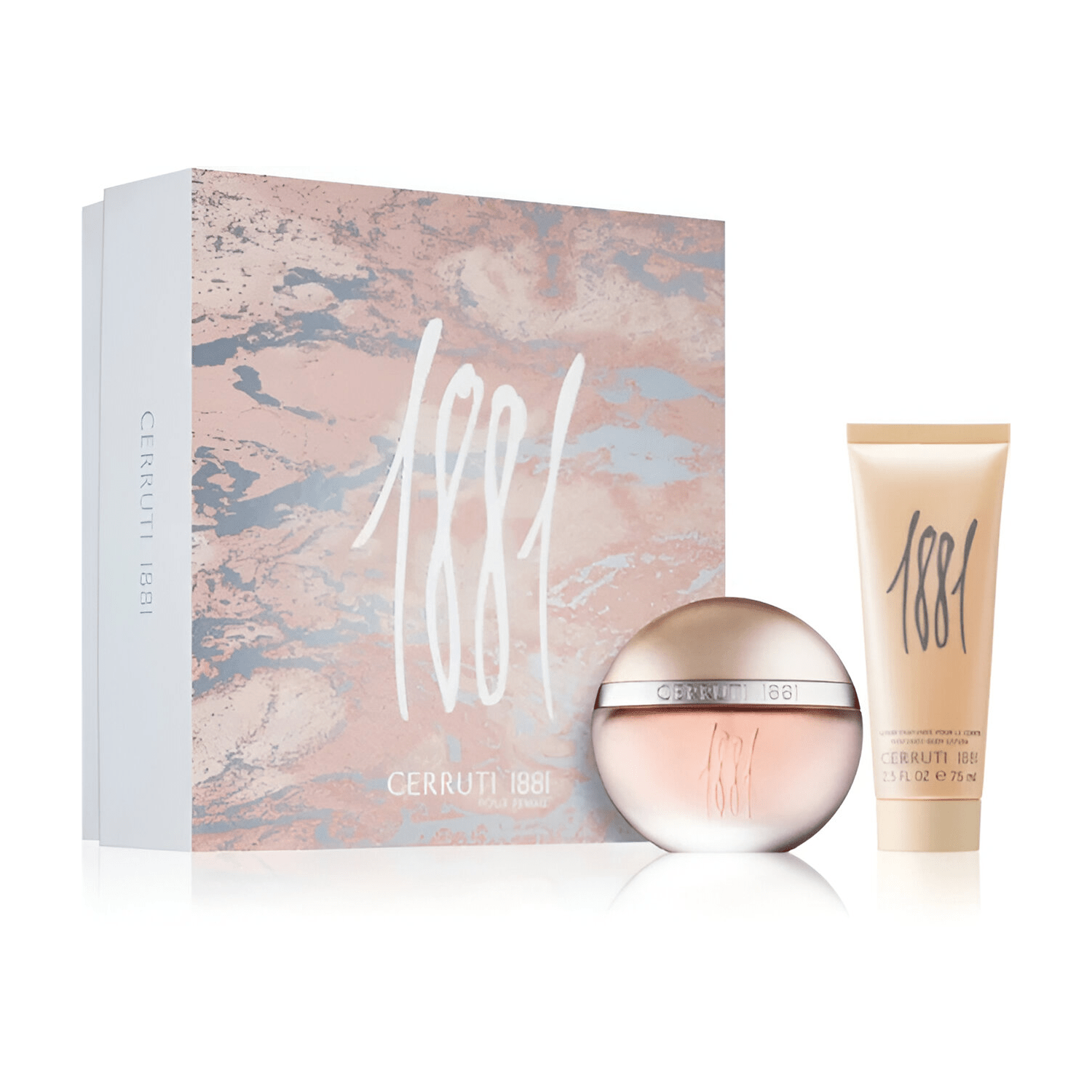 Cerruti 1881 EDT & Body Lotion Set For Women