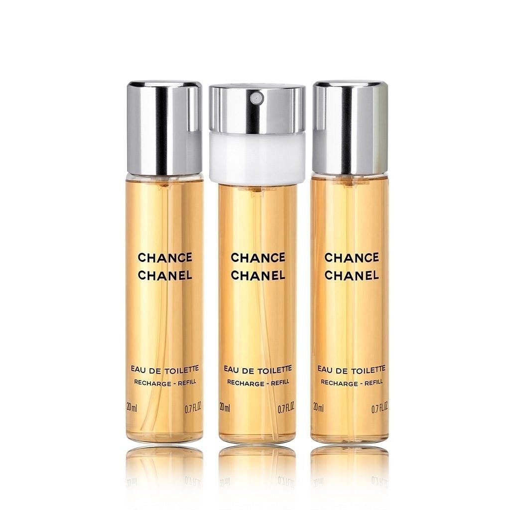 Chanel Chance EDT Twist & Spray Set
