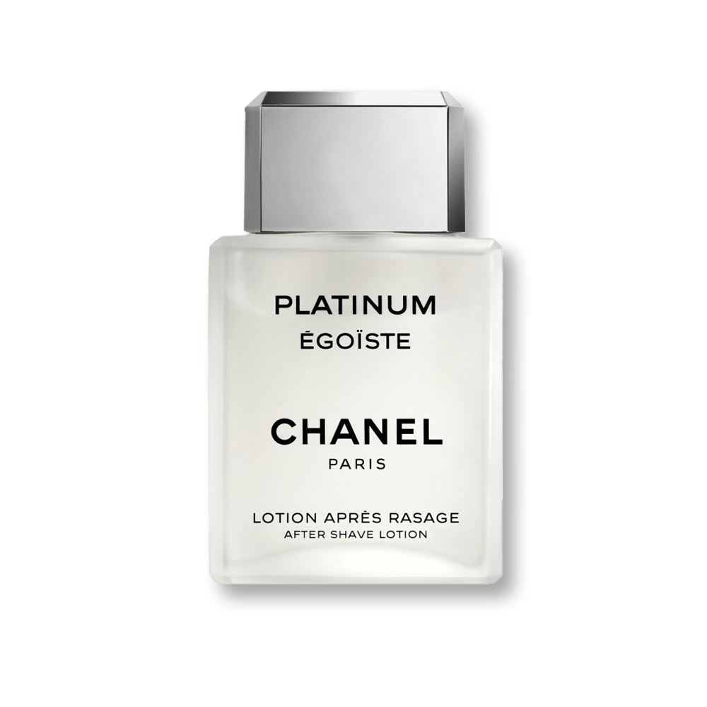 Chanel Egoiste Platinum Pour Homme Aftershave Lotion 100ml