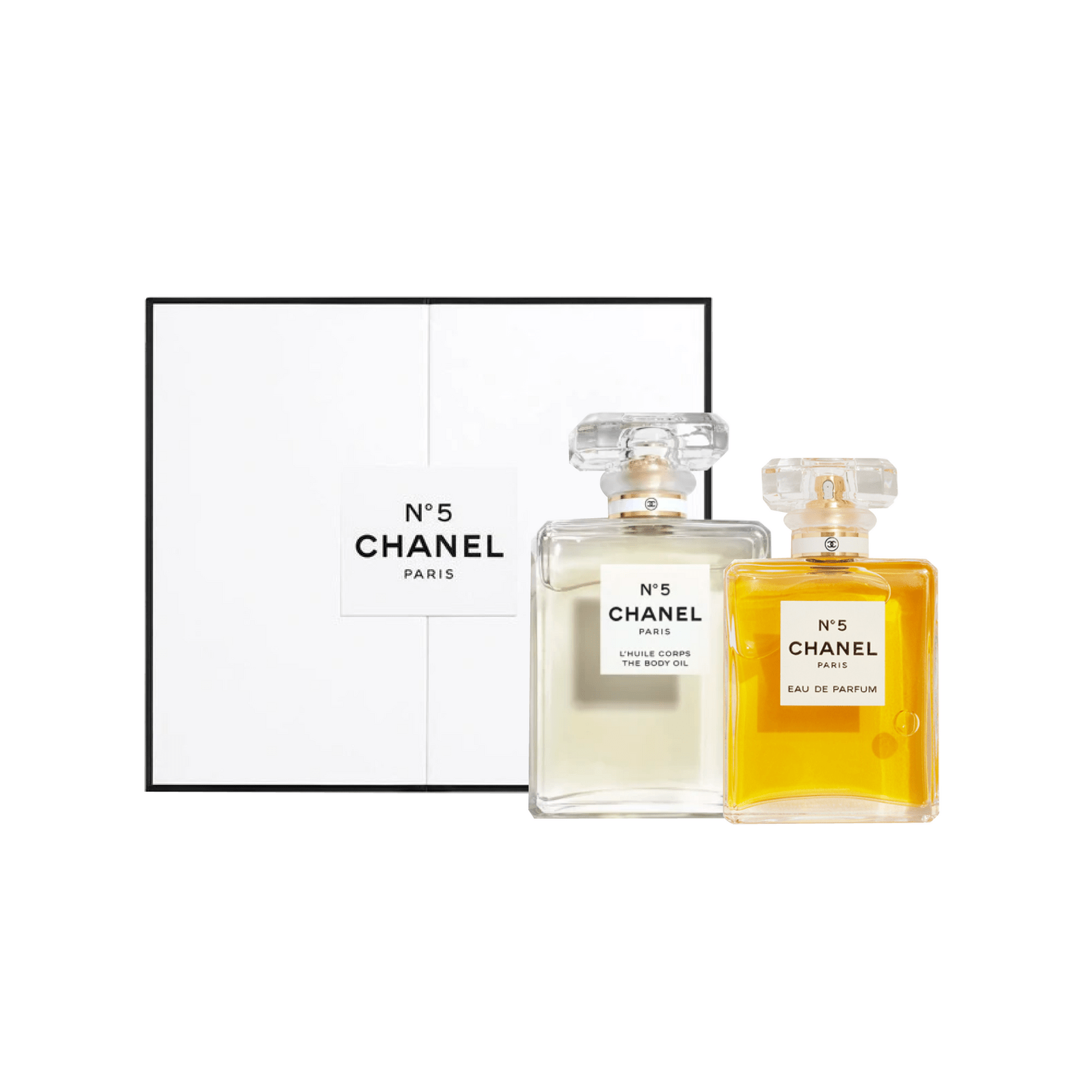 Chanel No.5 EDP Body Oil Gift Set