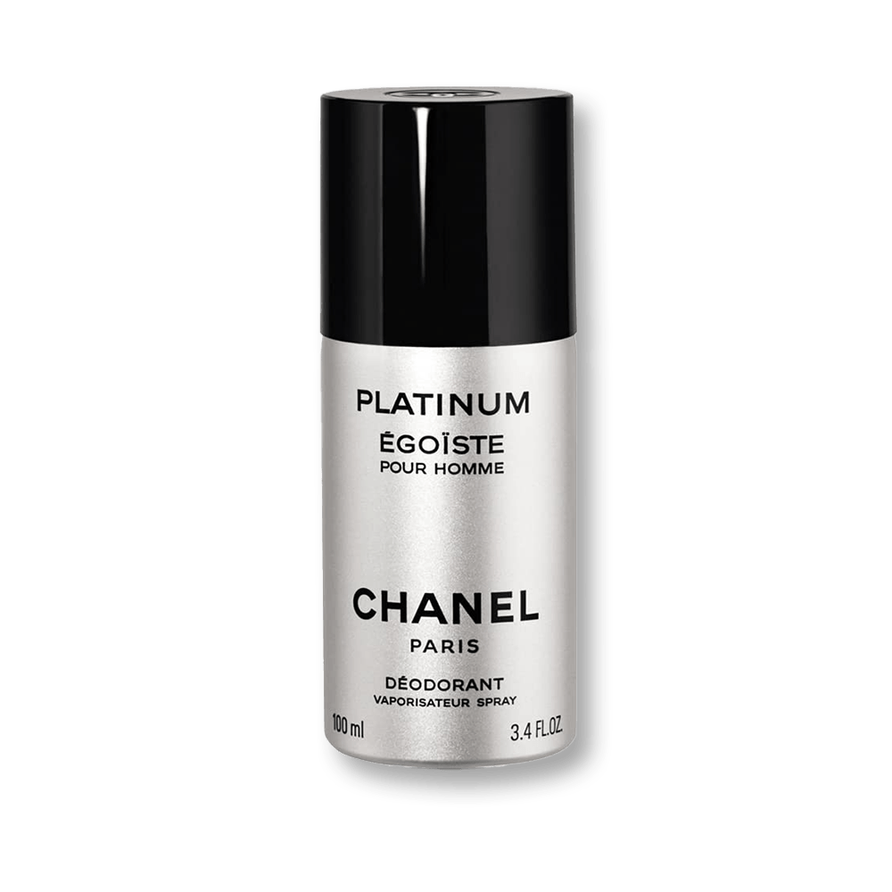 CHANEL Platinum Egoiste Deodorant Spray 100ml