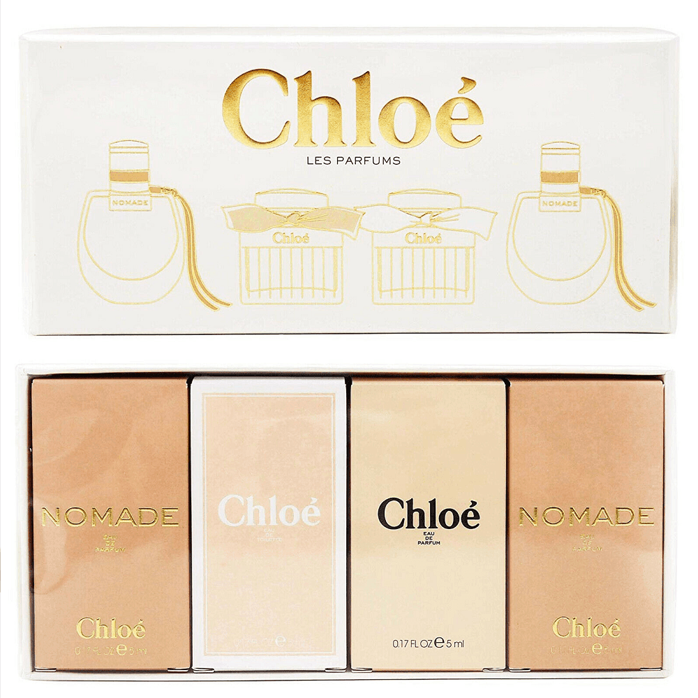 Chloe Les Parfums Miniature Gift Set