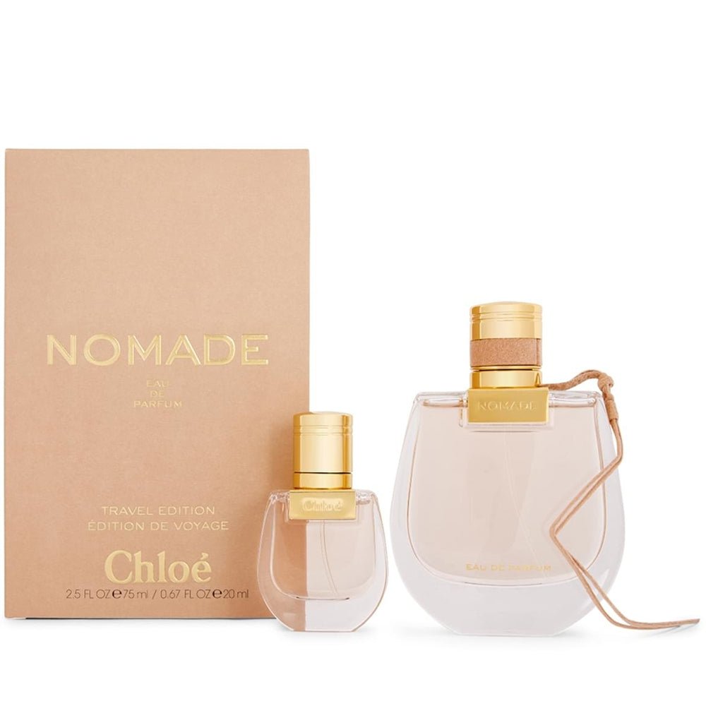 Chloe Nomade EDP Travel Set 75ml EDP & 20ml Travel Spray
