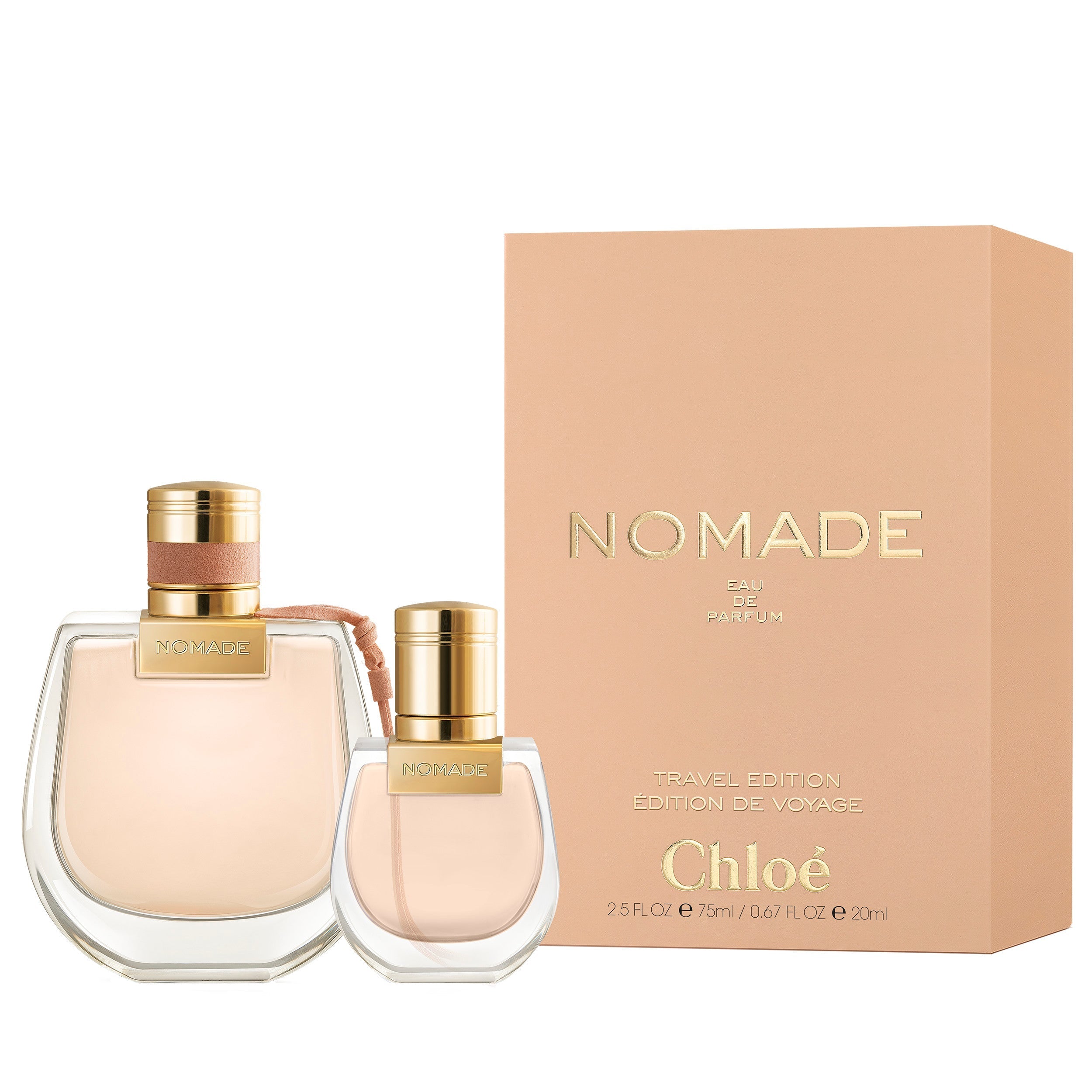 Chloe Nomade Travel Set
