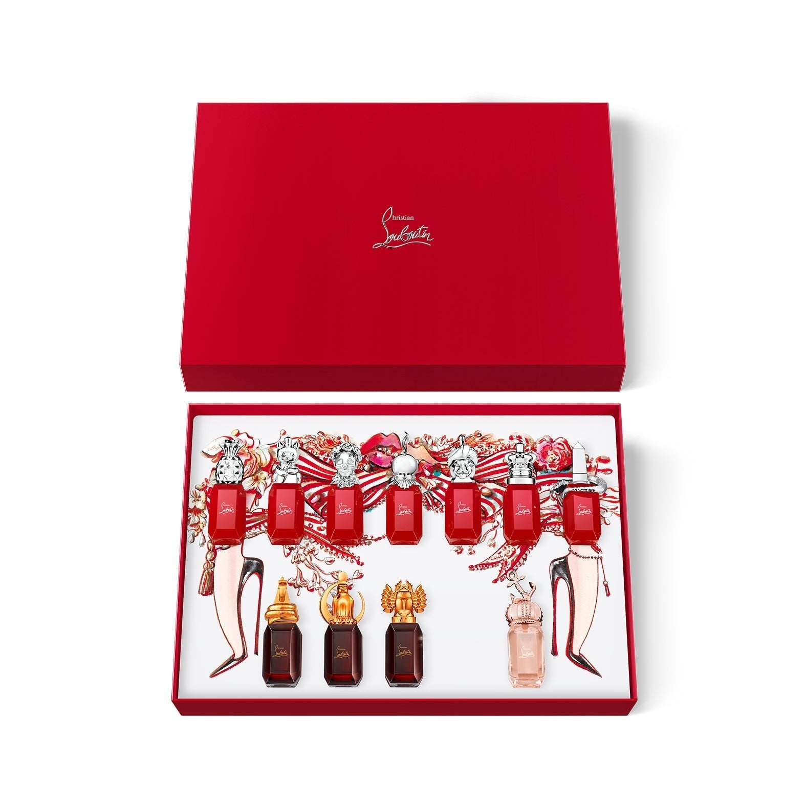 Christian Louboutin Unisex Mini EDP Collection