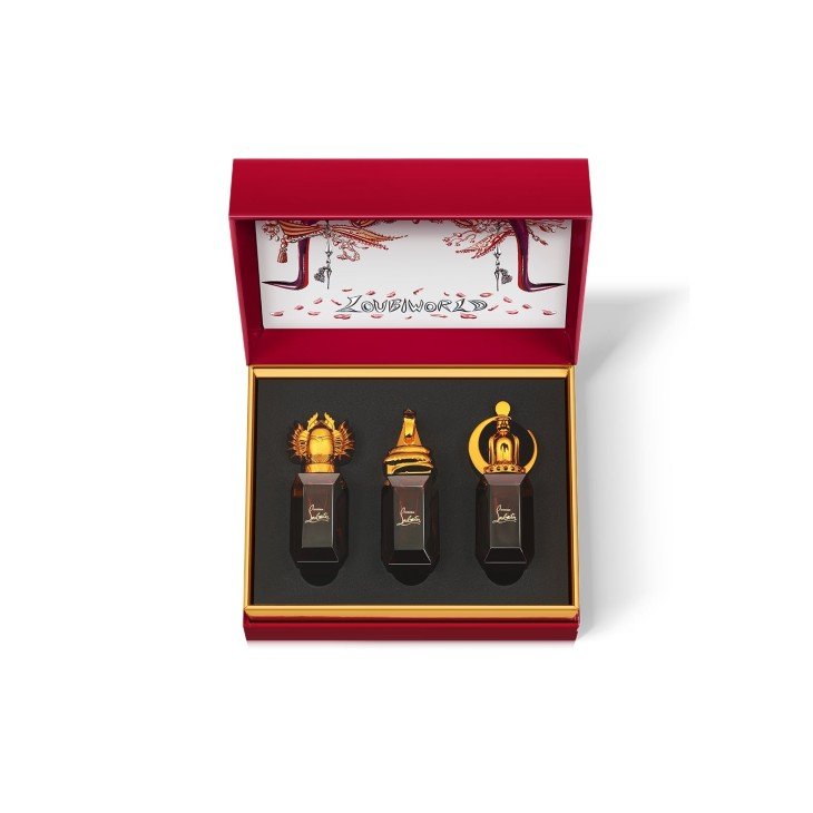 Christian Louboutin Unisex Mini EDP Intense Set