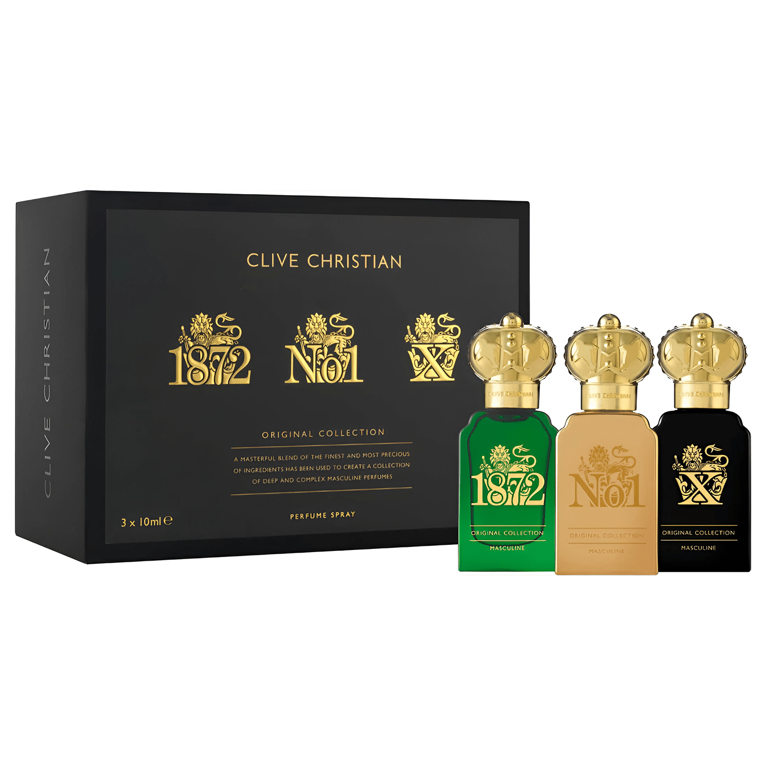 Clive Christian Men's Original EDP Travel Set