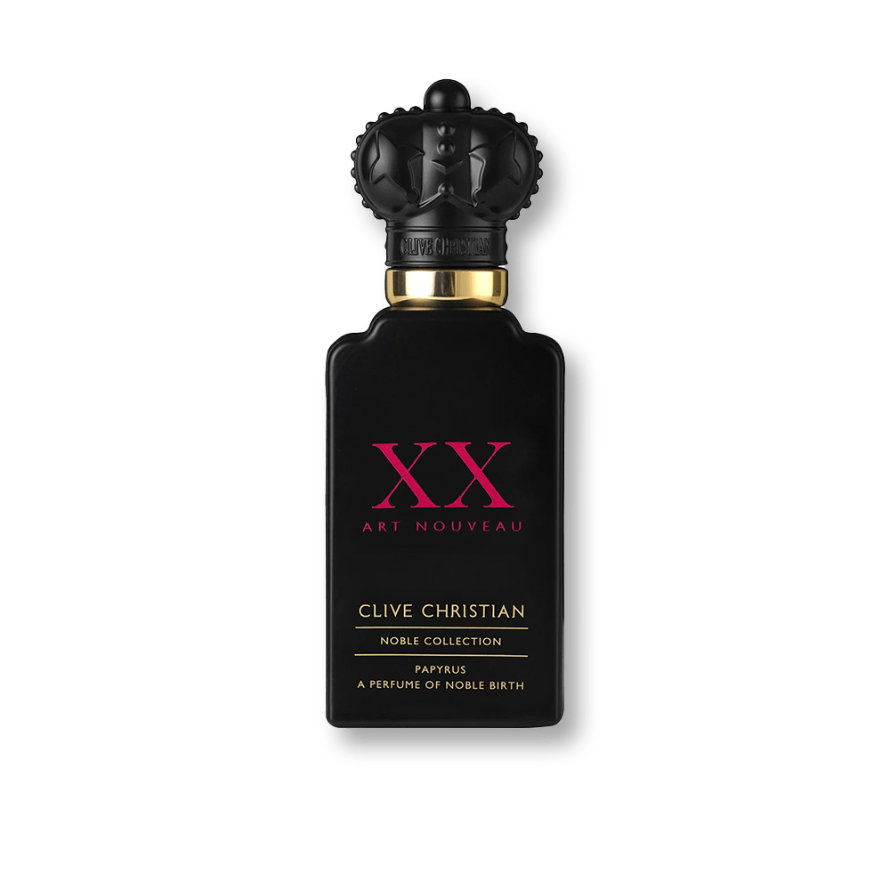 Clive Christian Noble Xx Collection Art Nouveau Papyrus Perfume 50ml