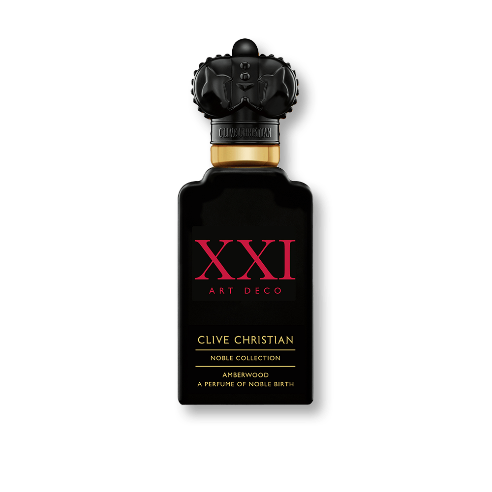 Clive Christian Noble Xxi Collection Art Deco Amberwood Perfume 50ml Tester