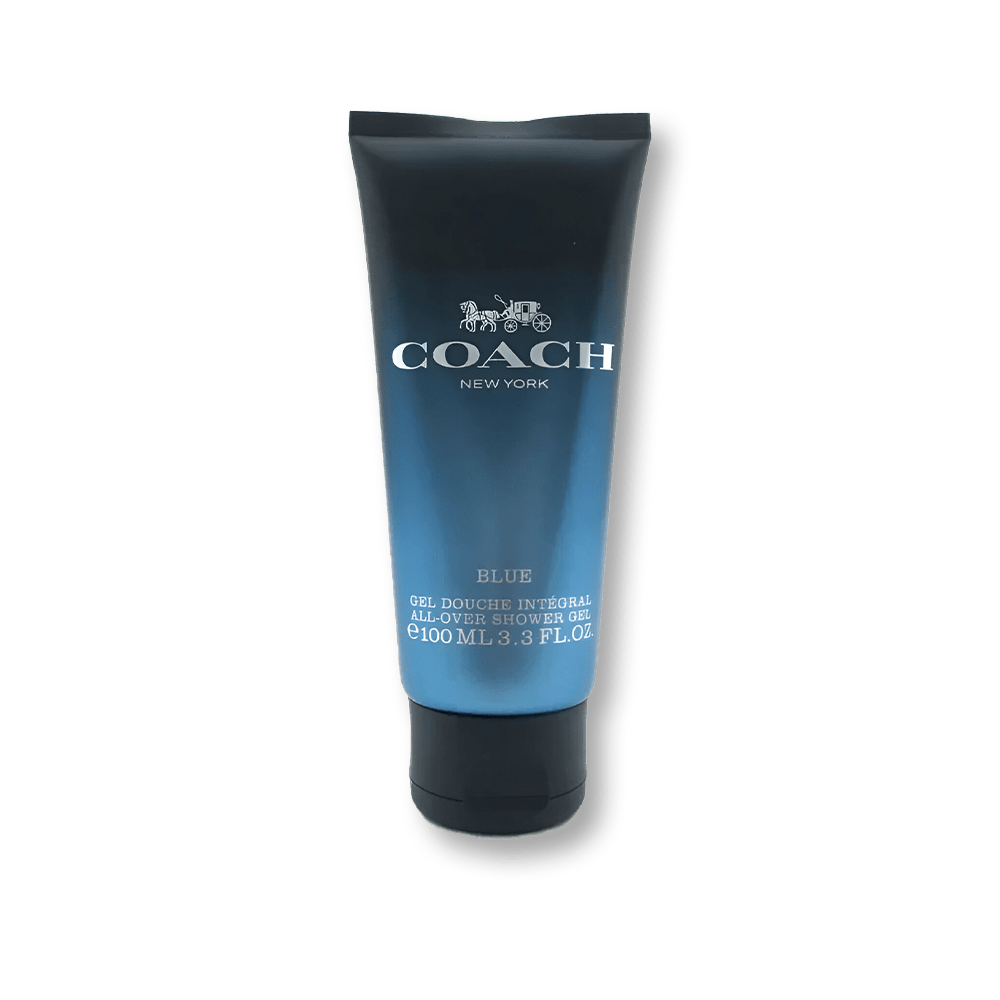 Coach Blue All Over Shower Gel 100ml