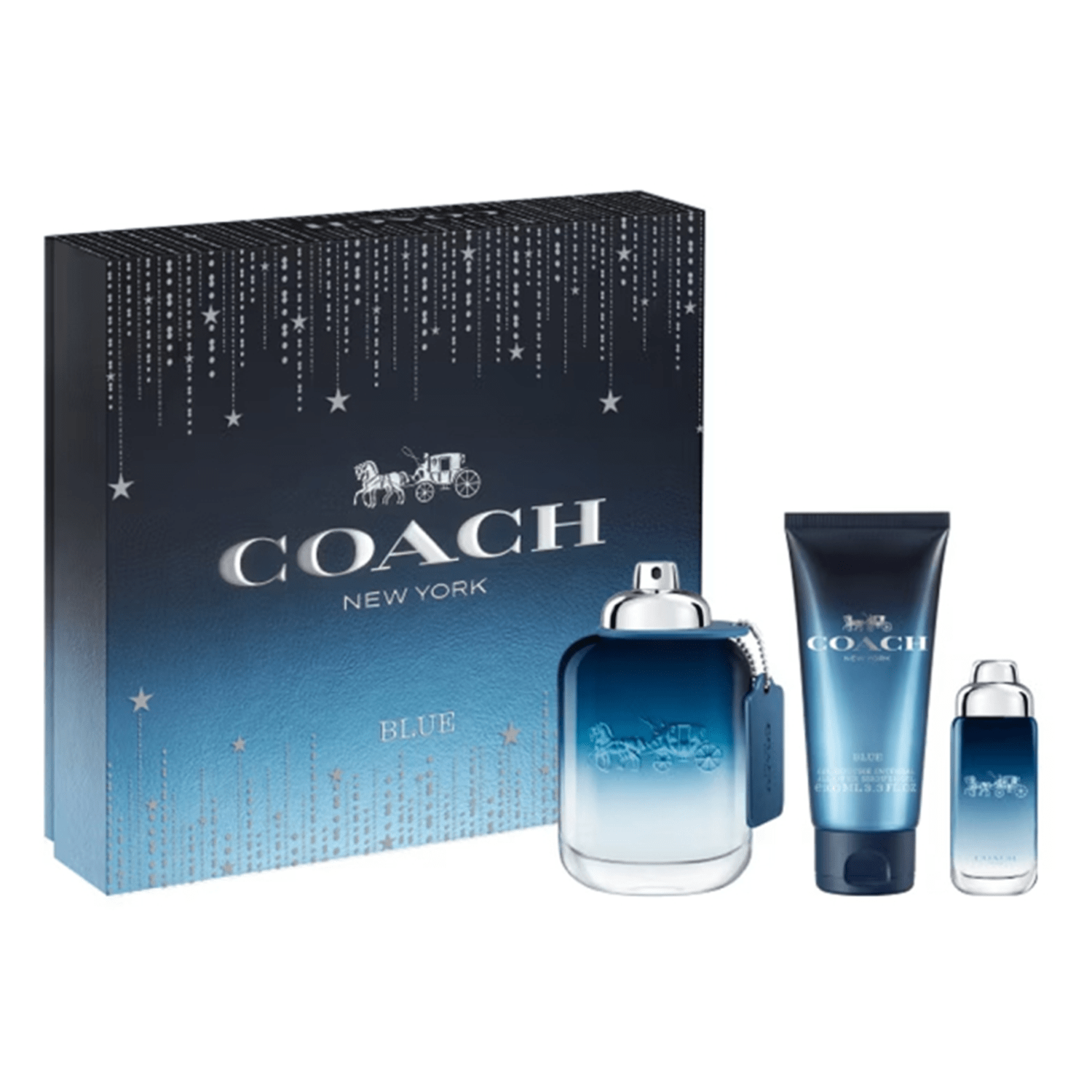 Coach Blue EDT Set For Men