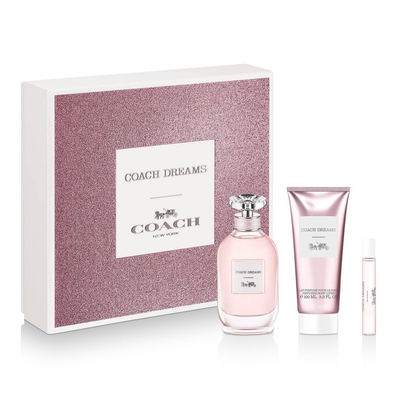 COACH Dreams EDP Body Lotion Set For Women