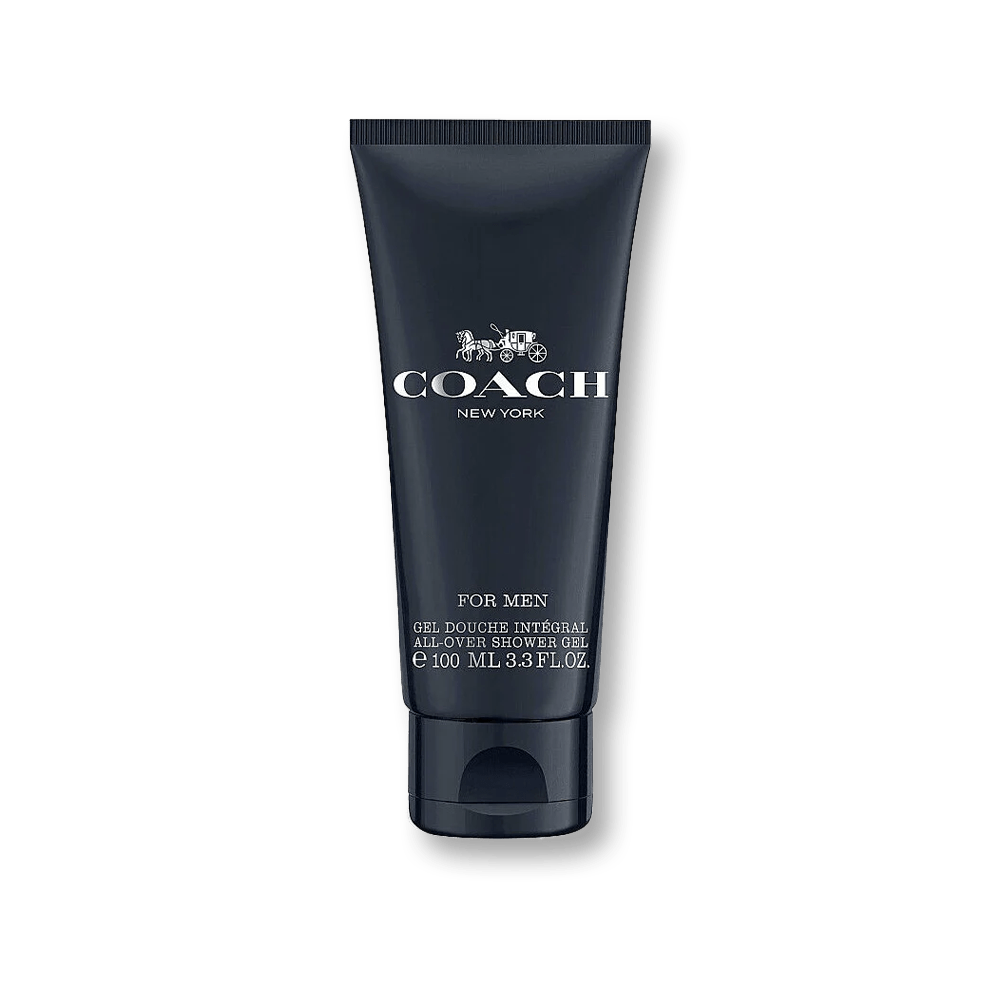 Coach For Men All Over Shower Gel 100ml (2026 Batch)