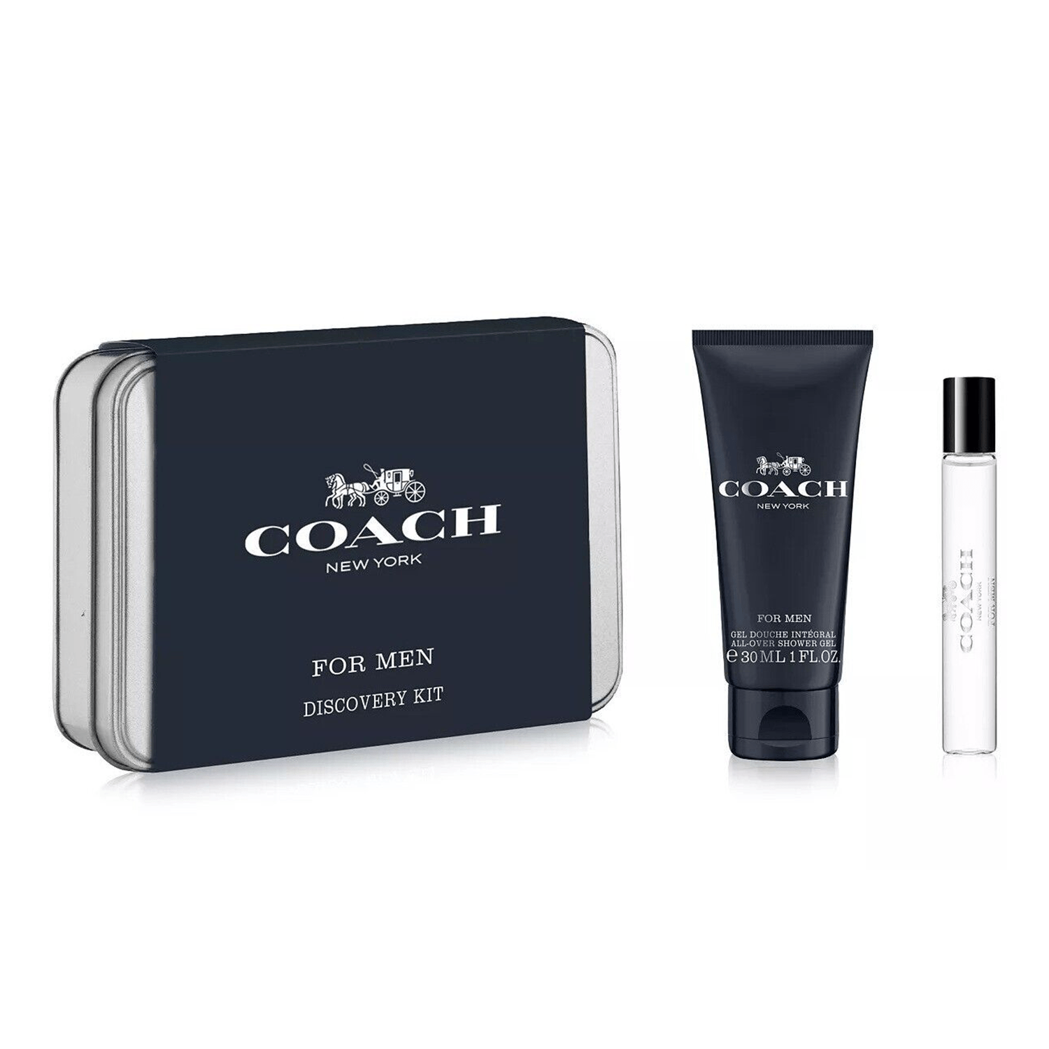 Coach For Men EDT & Shower Gel Set